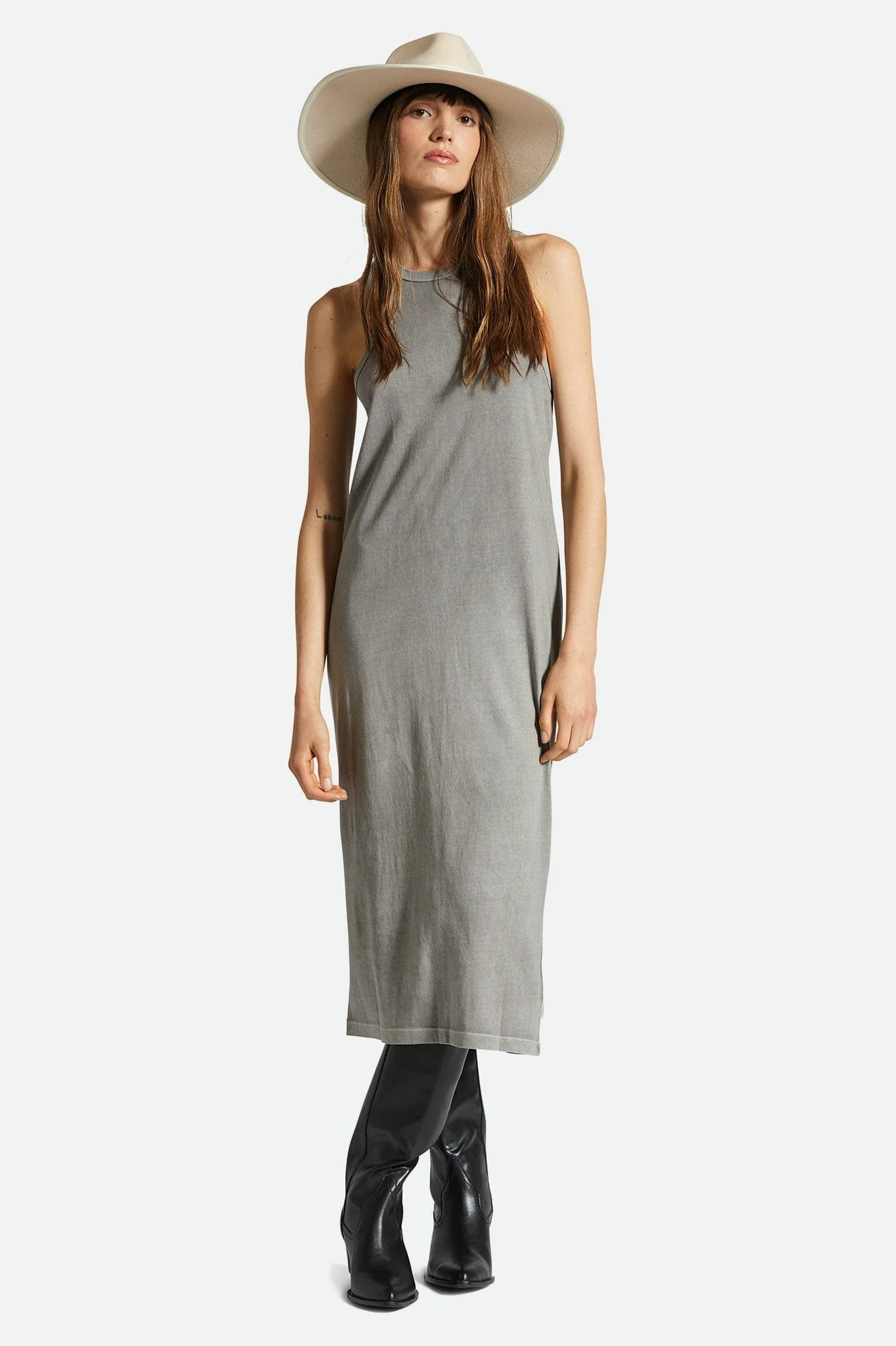 CAREFREE ORGANIC GD TANK DRESS - Image 2