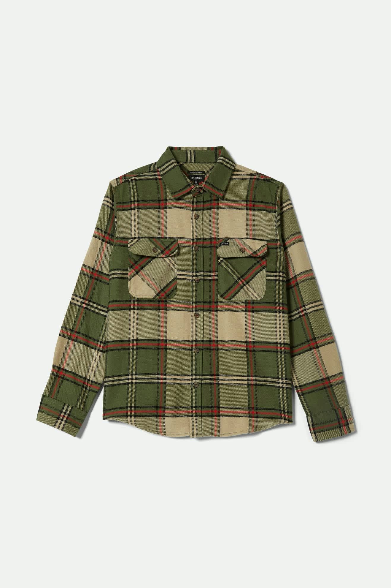 Bowery Flannel