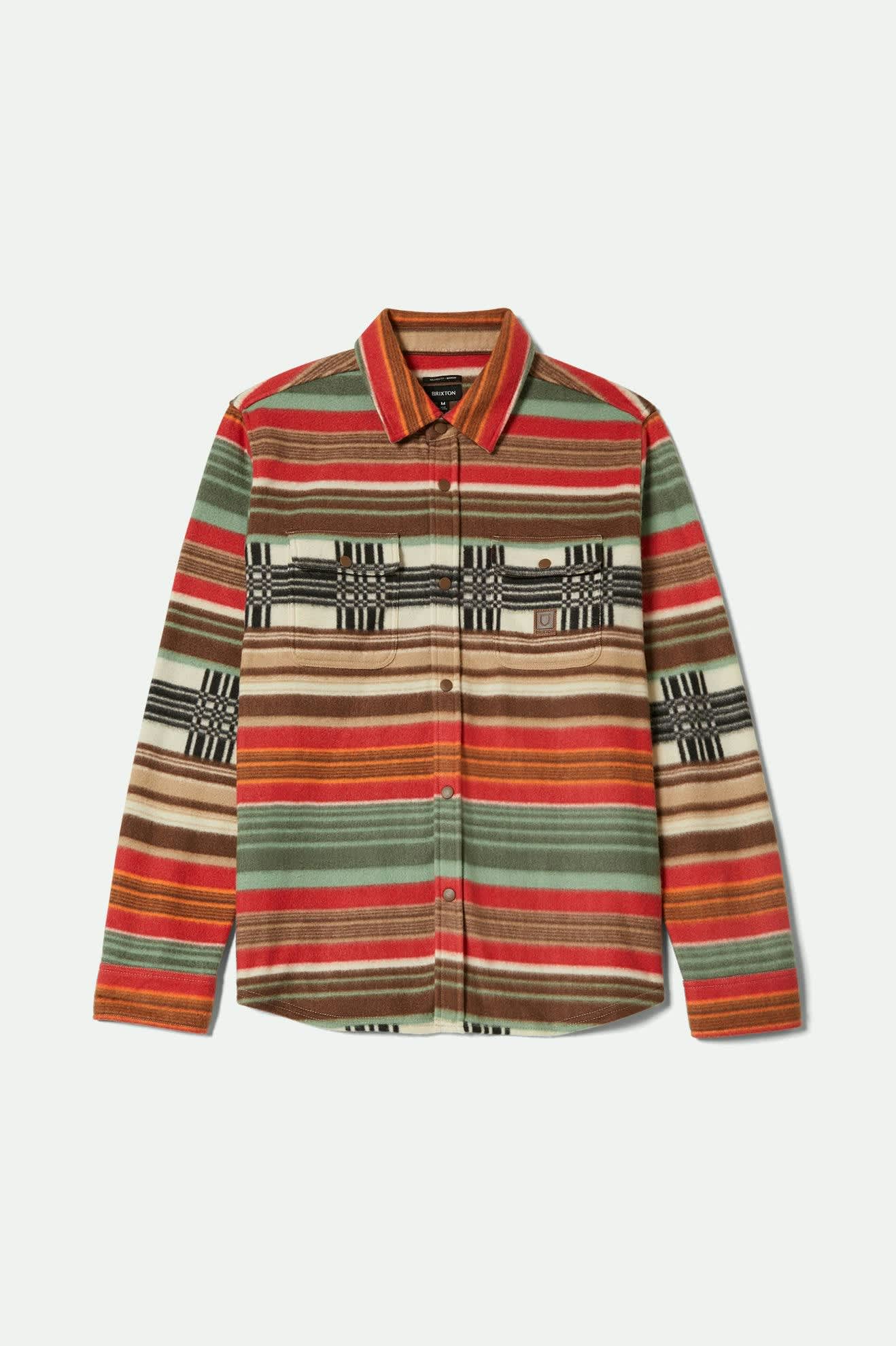 Bowery L S Arctic Stretch Fleece