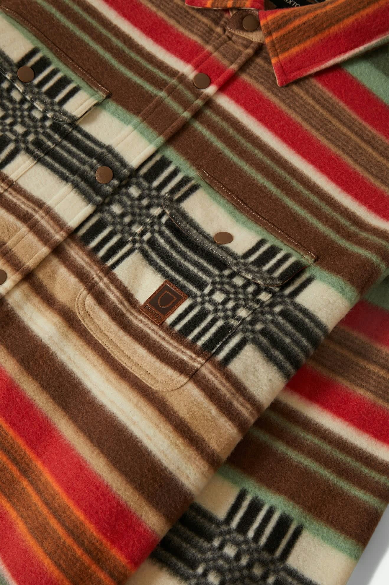 Bowery L S Arctic Stretch Fleece - Image 10