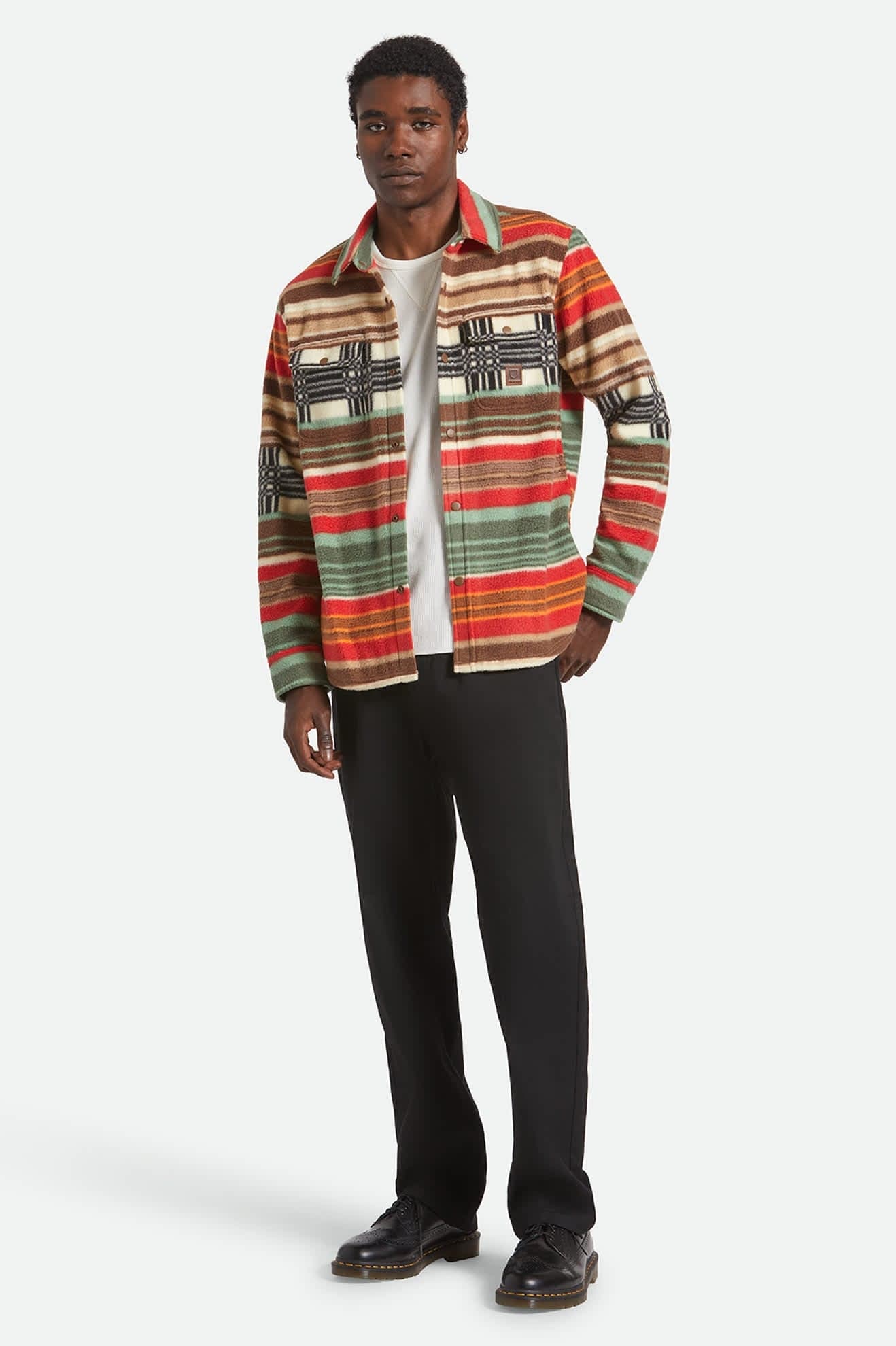 Bowery L S Arctic Stretch Fleece - Image 2