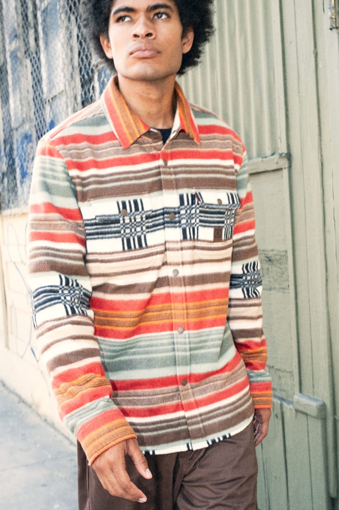 Bowery L S Arctic Stretch Fleece - Image 5