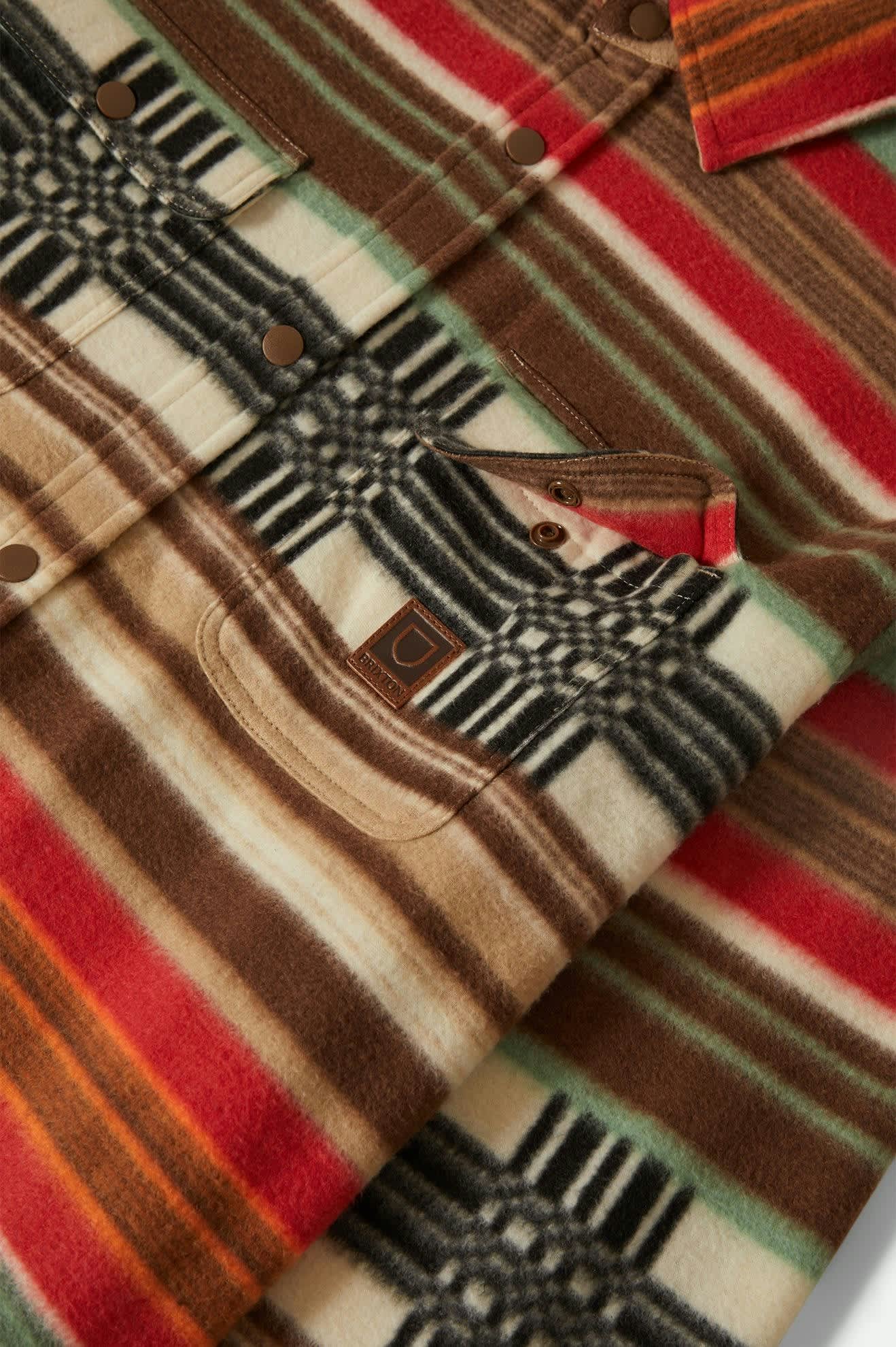 Bowery L S Arctic Stretch Fleece - Image 9