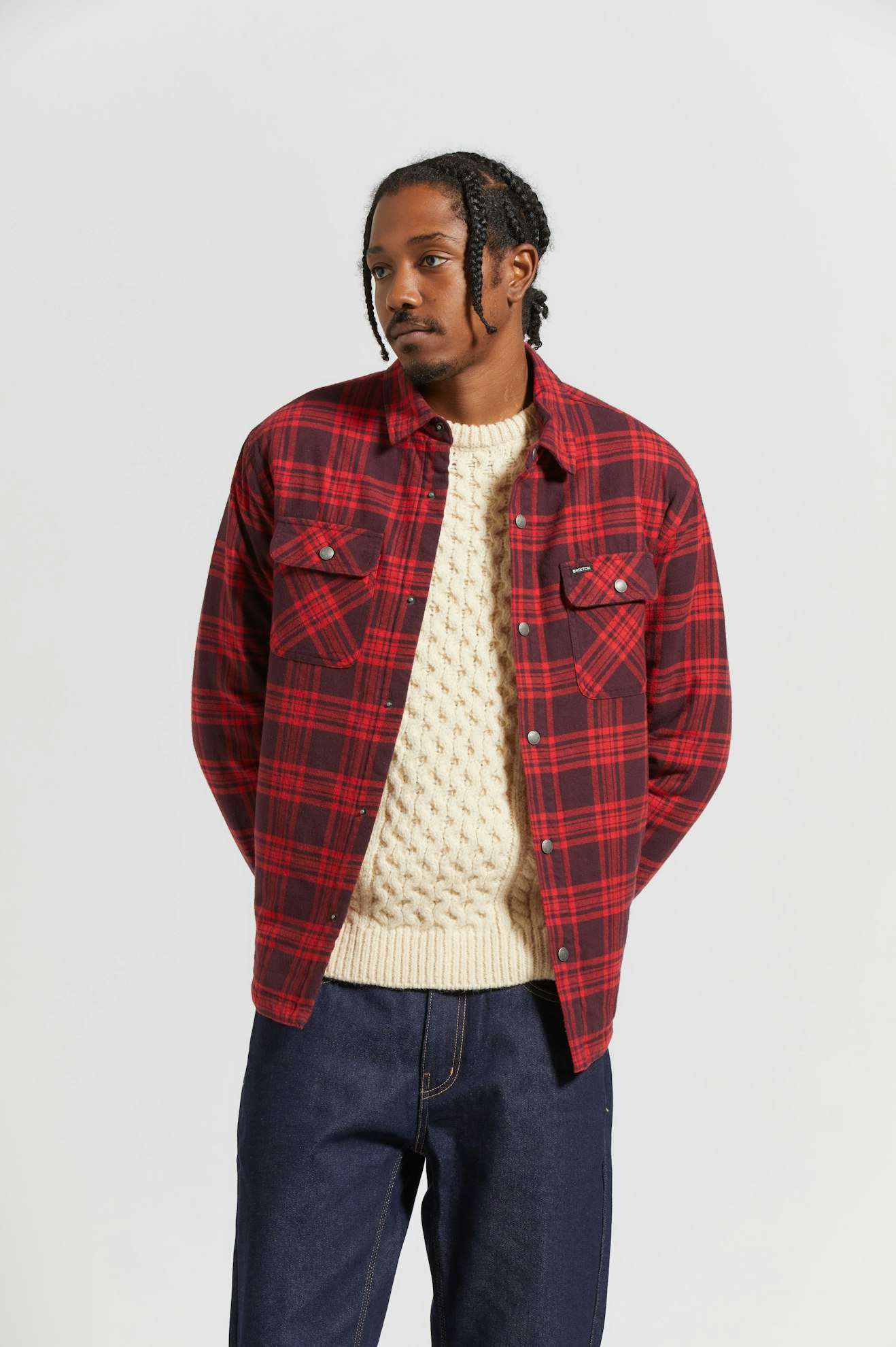 Bowery Quilted Flannel - Image 2