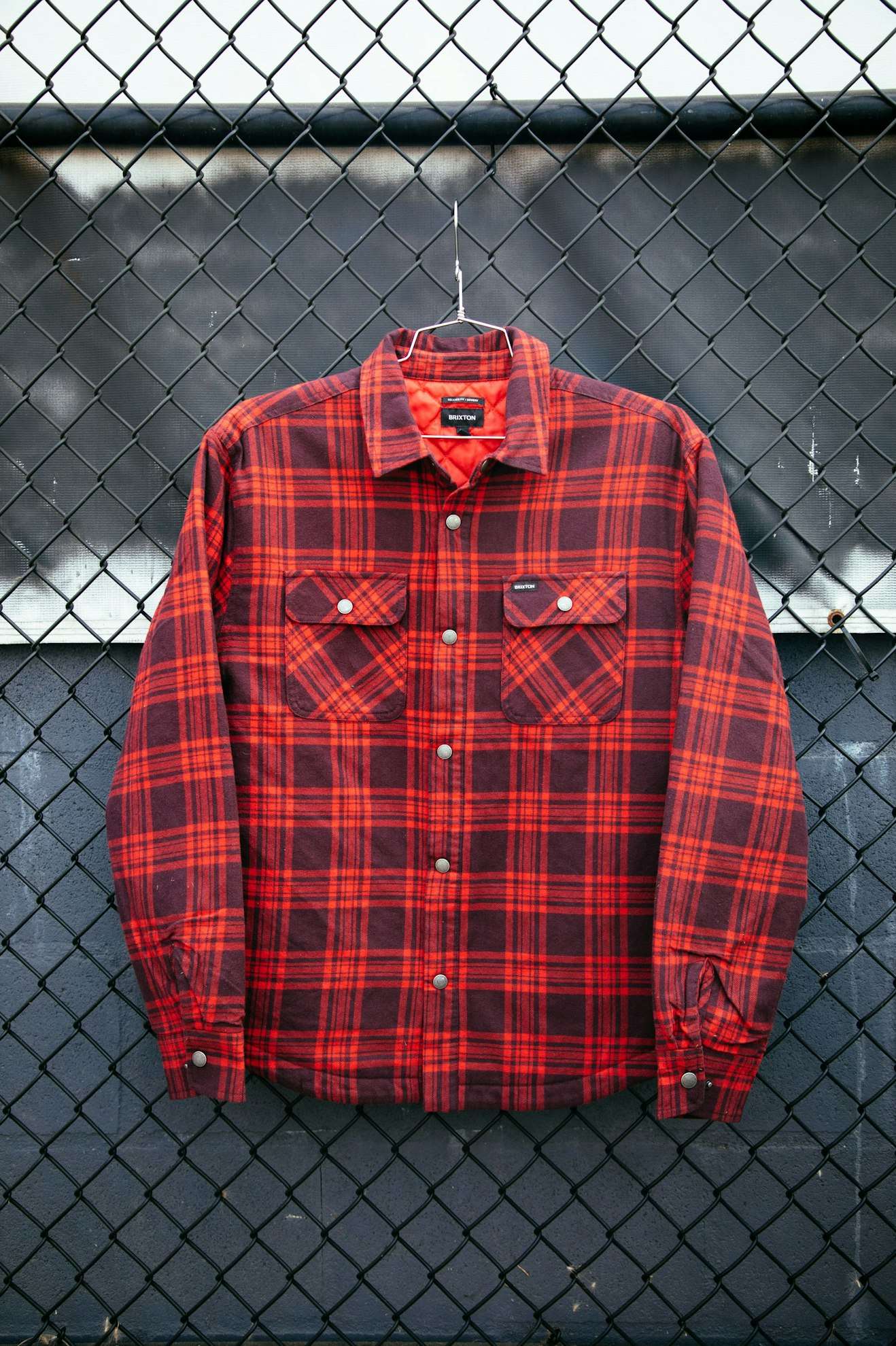 Bowery Quilted Flannel - Image 8