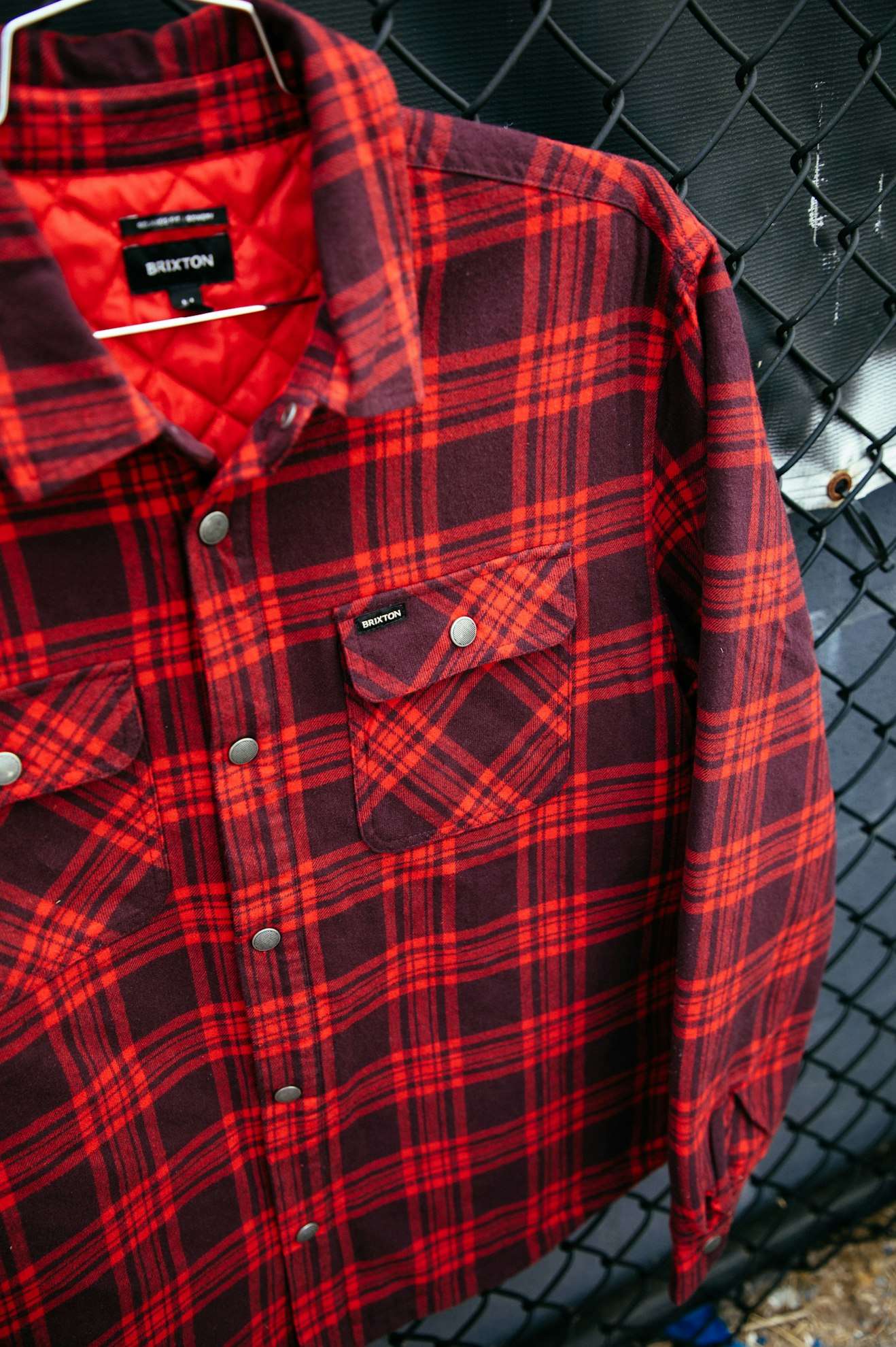 Bowery Quilted Flannel - Image 9