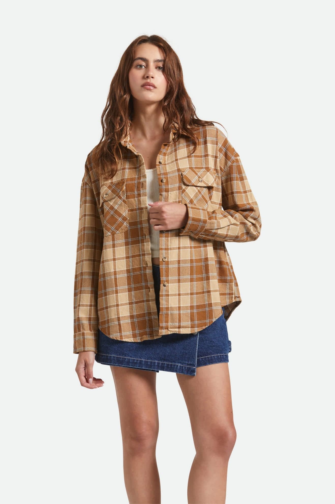Bowery Vintage L S Overshirt