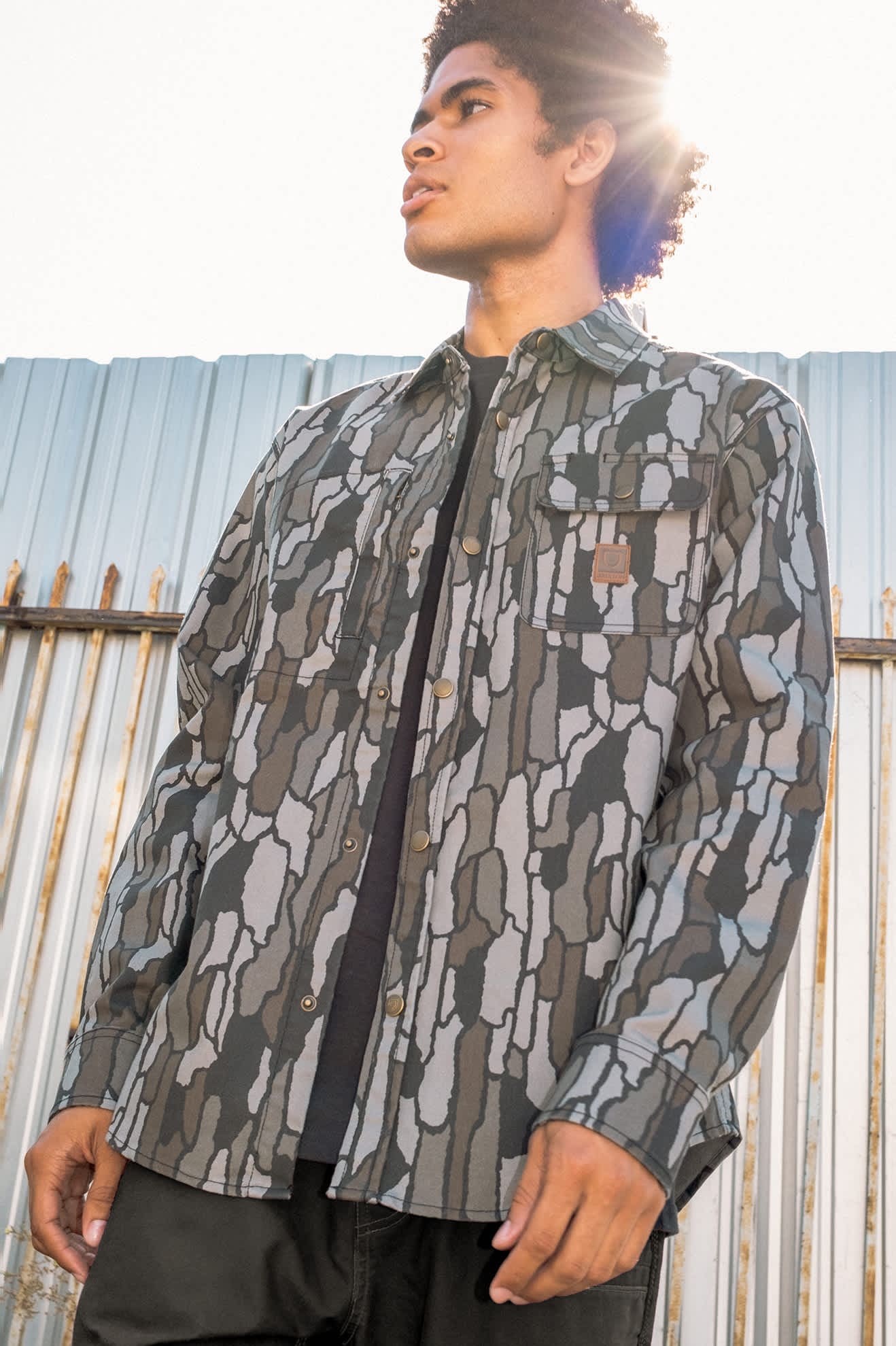 Builders Stretch Overshirt - Image 6