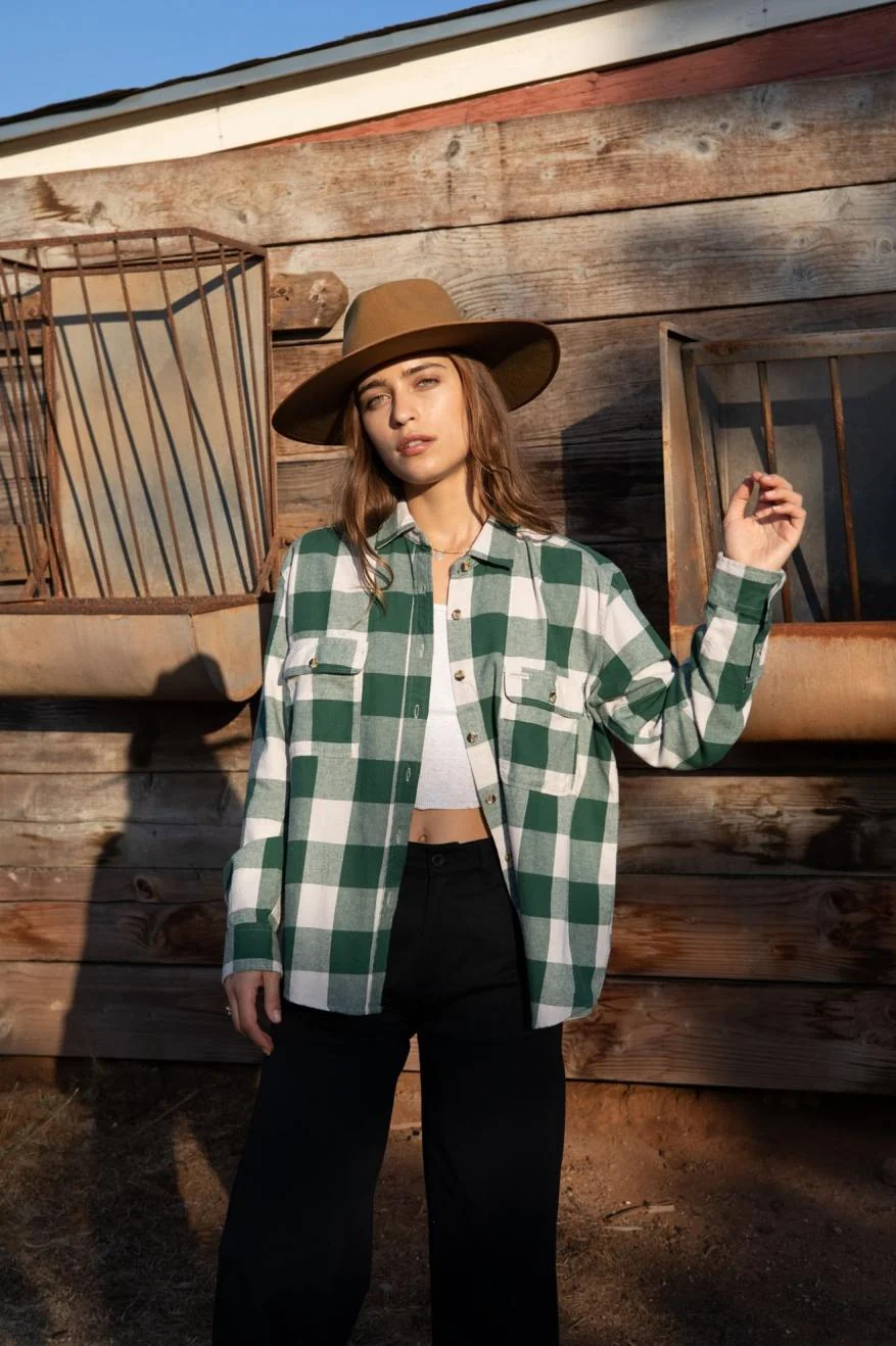 BOWERY BF L S FLANNEL - Image 2