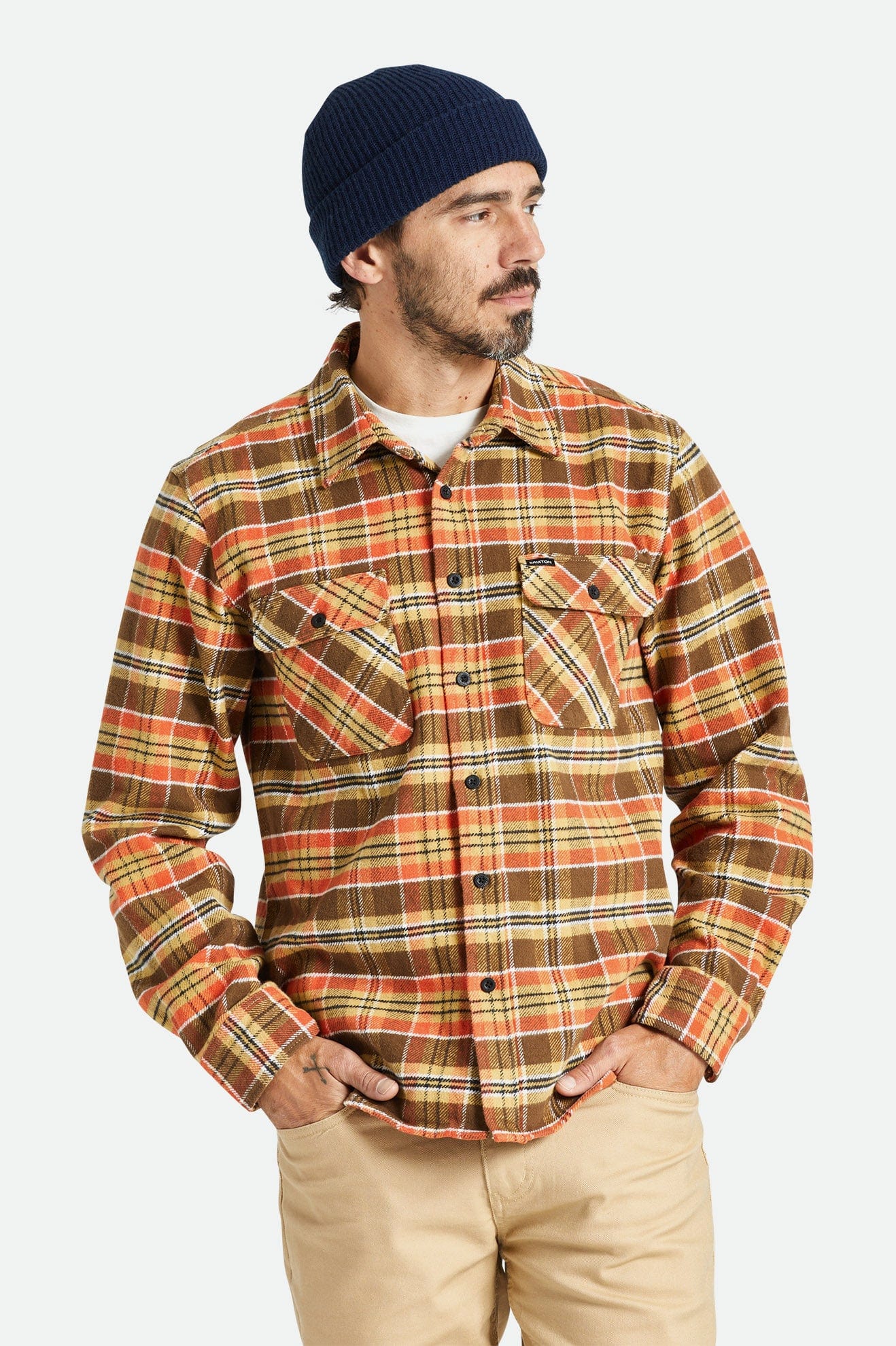 BOWERY HEAVY WEIGHT L S FLANNE