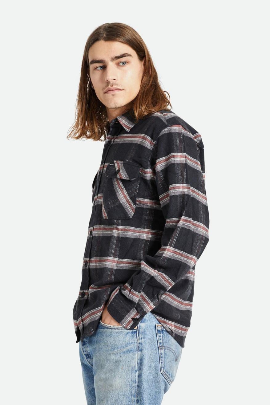BOWERY STRETCH WATER RESISTANT FLANNEL - Image 2
