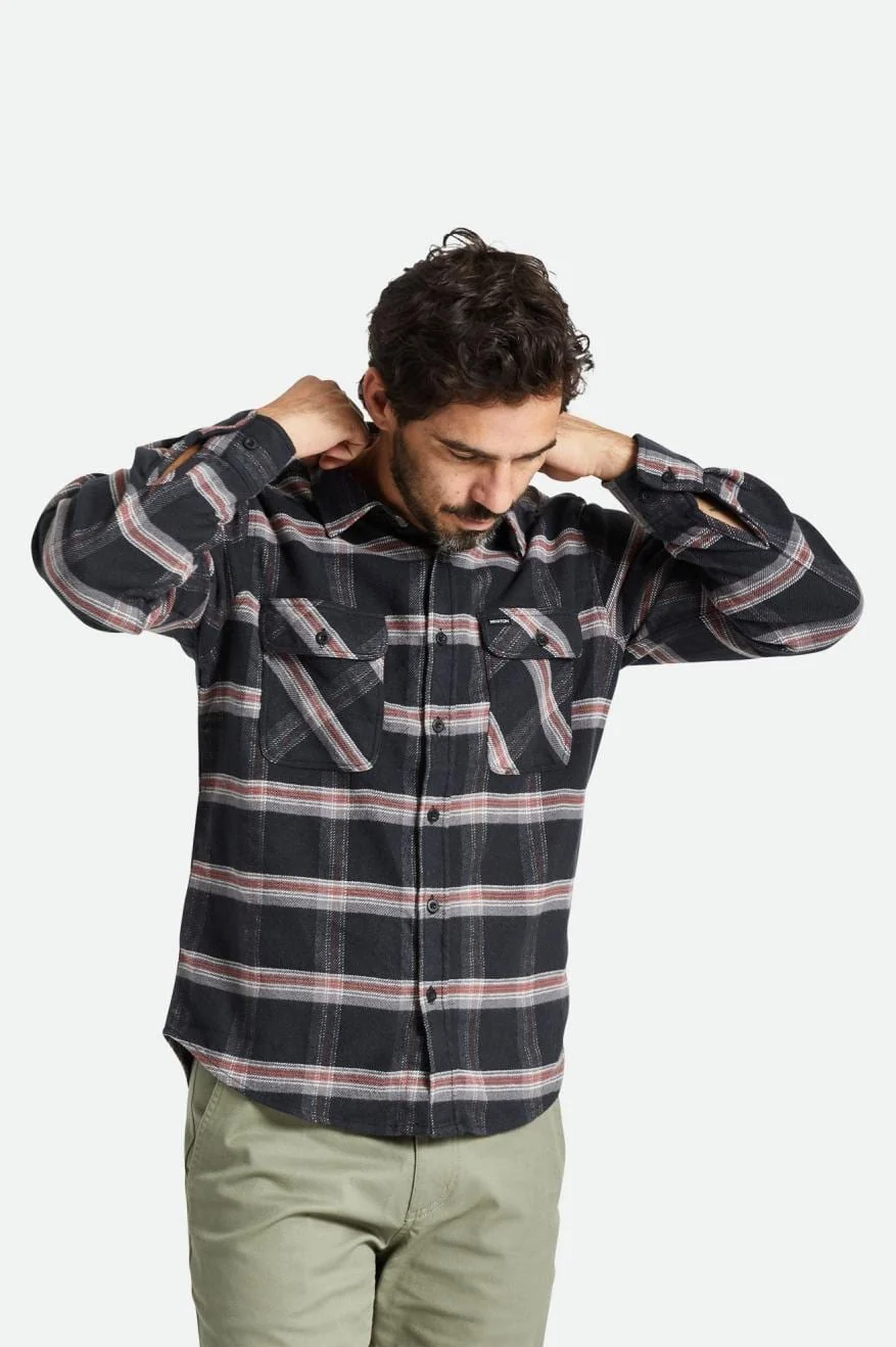 BOWERY STRETCH WATER RESISTANT FLANNEL - Image 3
