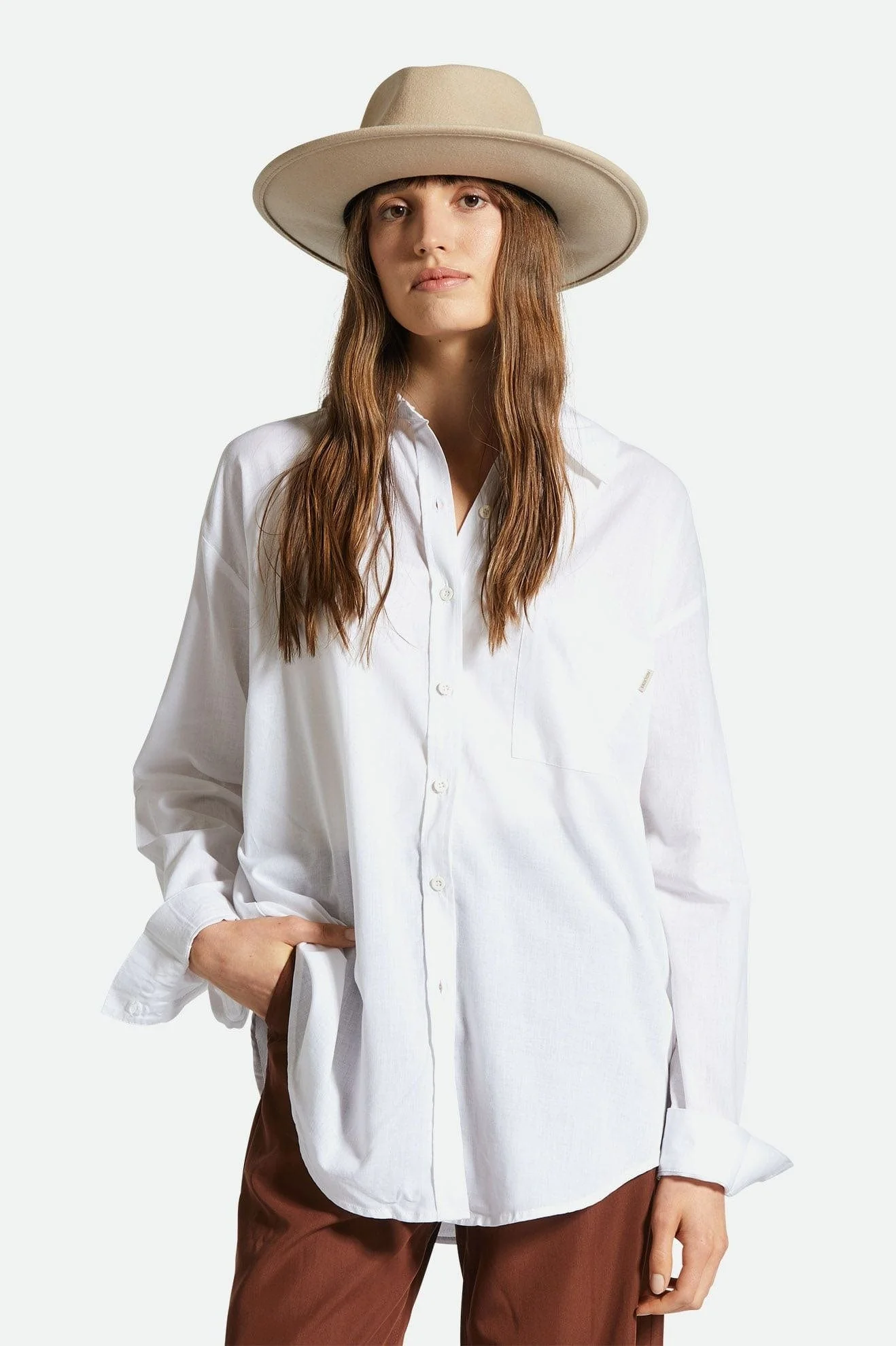 SIDNEY OVERSIZED L S WVN - Image 2