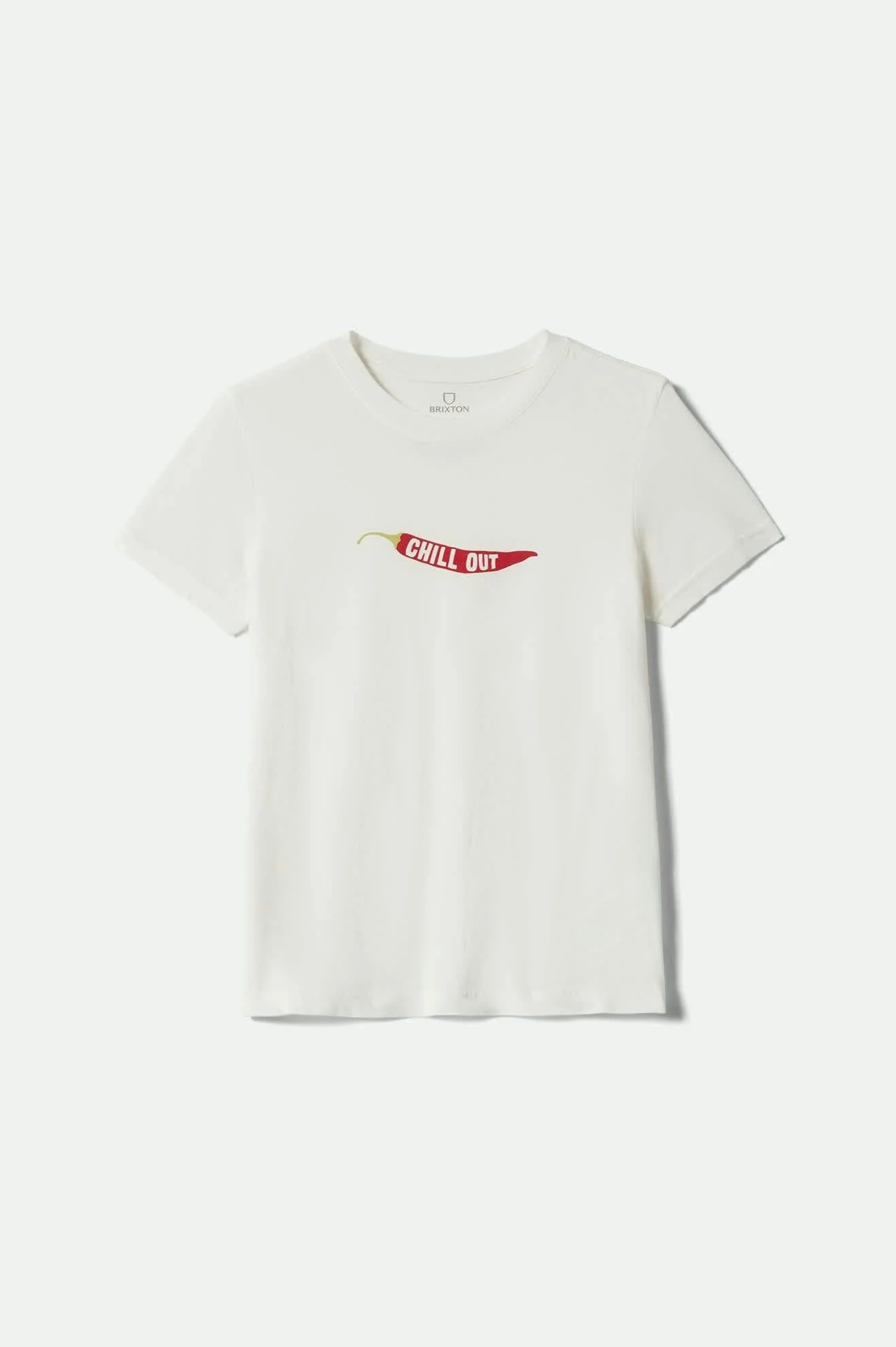 Chill Out Fitted Crew Tee - Image 2
