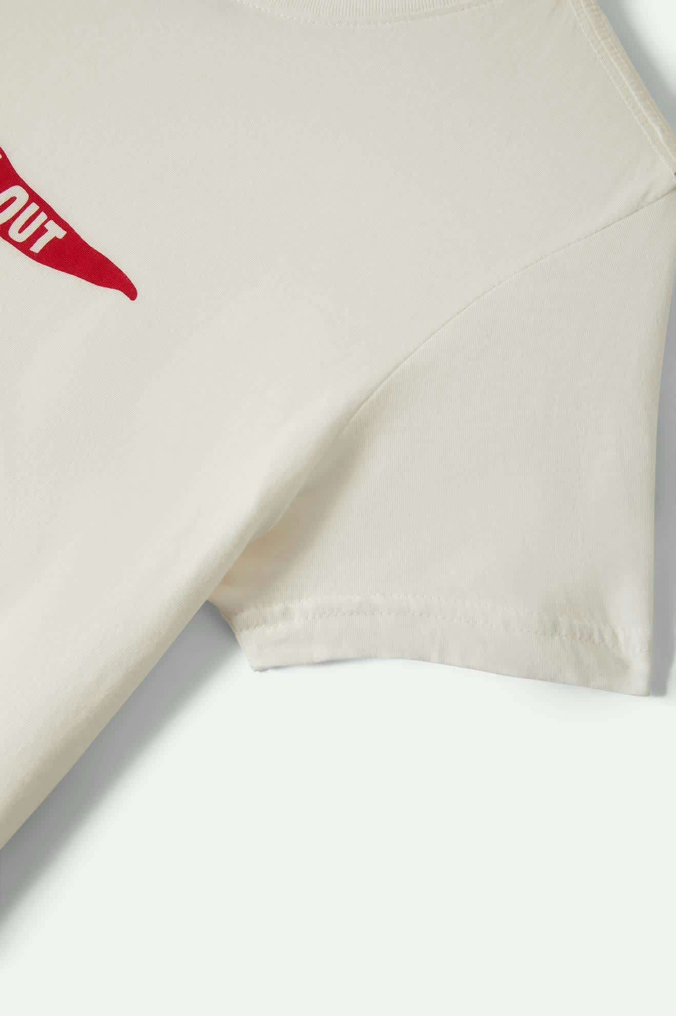 Chill Out Fitted Crew Tee - Image 6