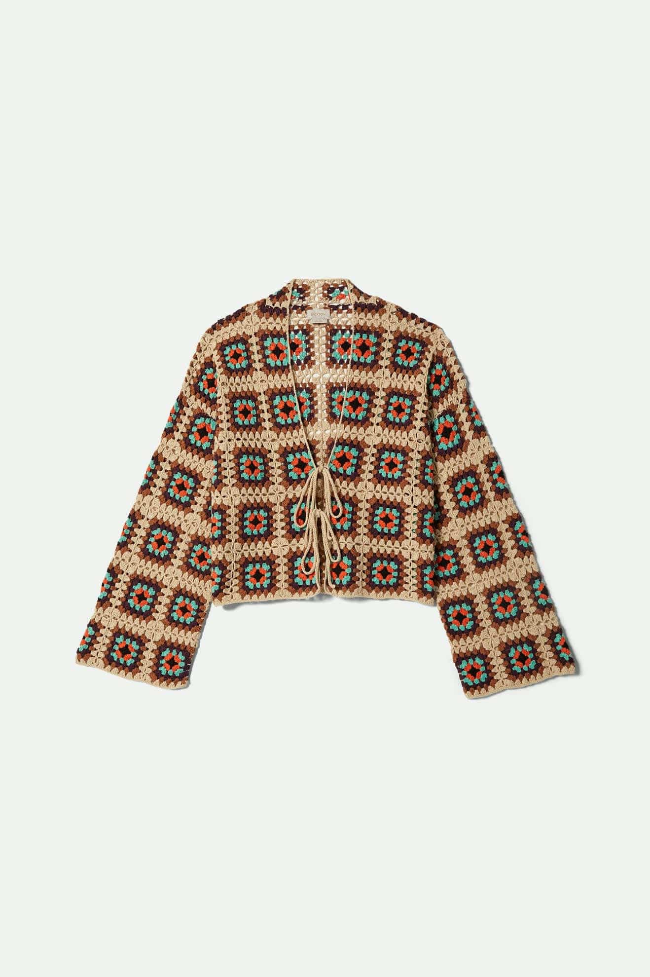 Crochet Knit Kimono