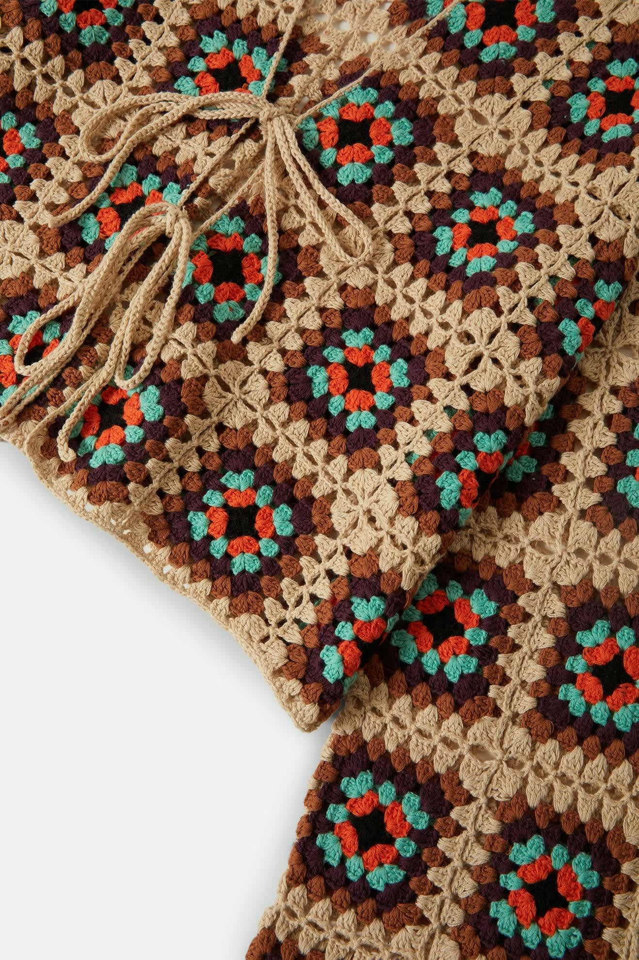 Crochet Knit Kimono - Image 10