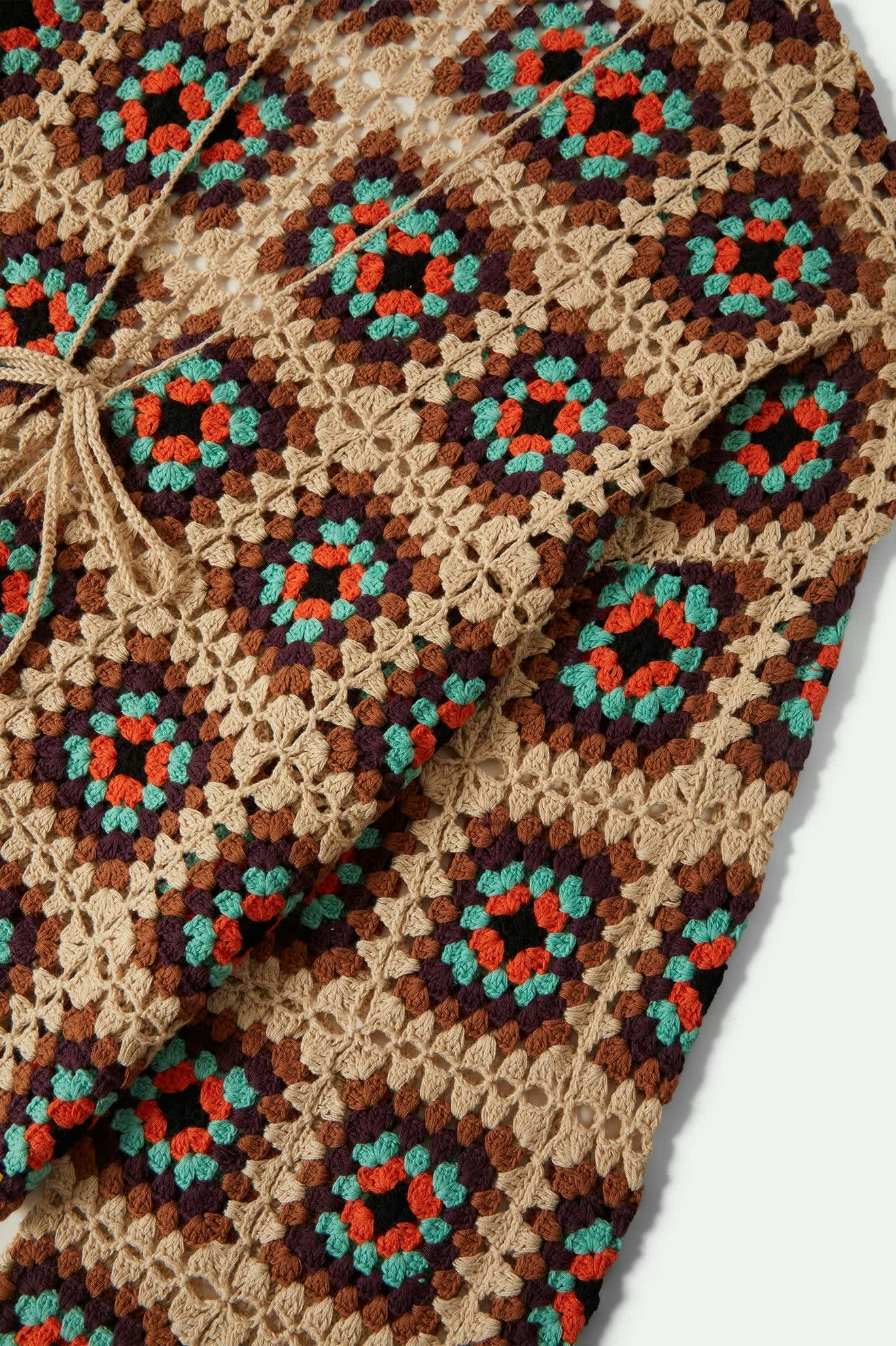 Crochet Knit Kimono - Image 11