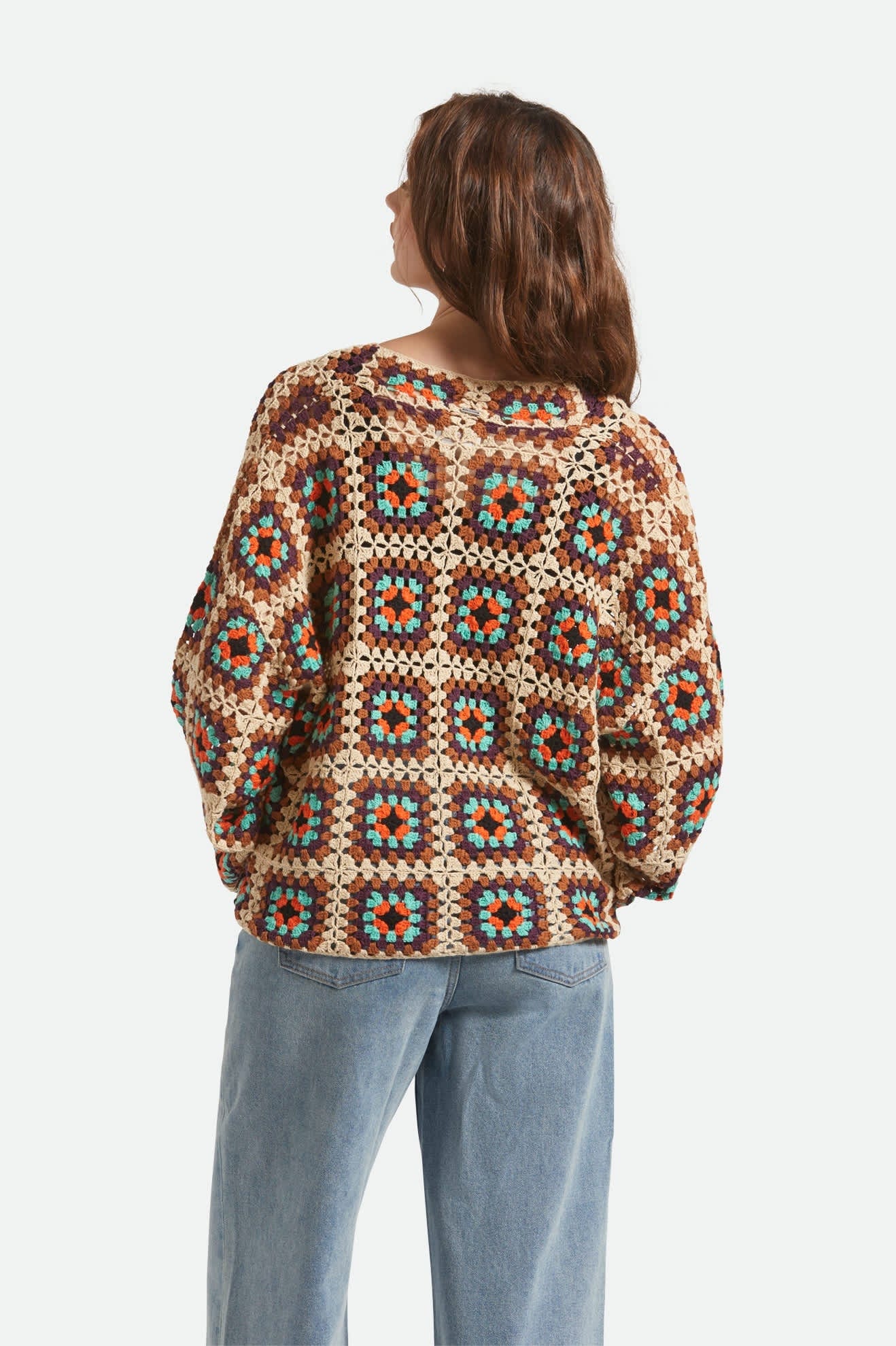 Crochet Knit Kimono - Image 4