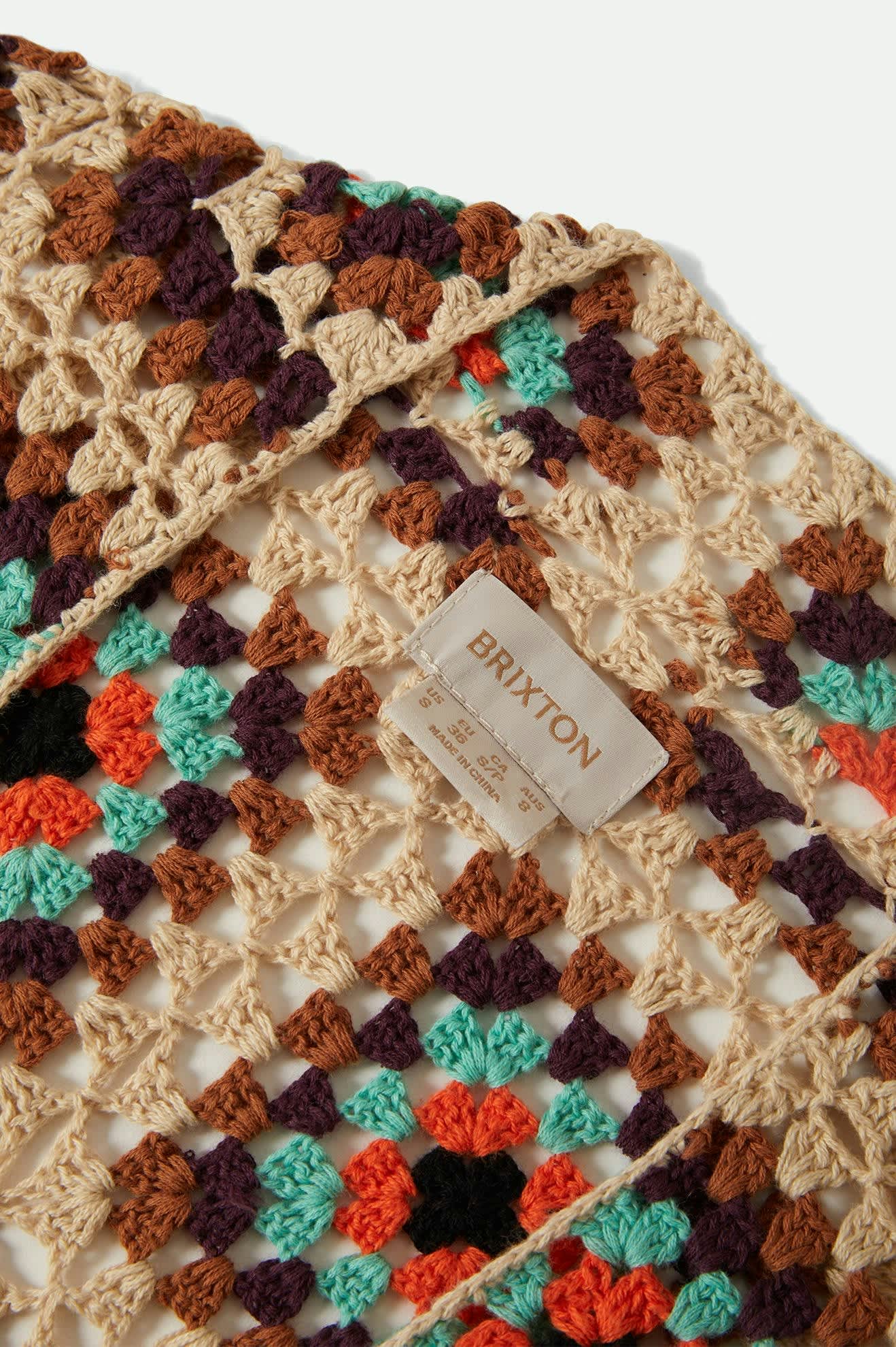 Crochet Knit Kimono - Image 8