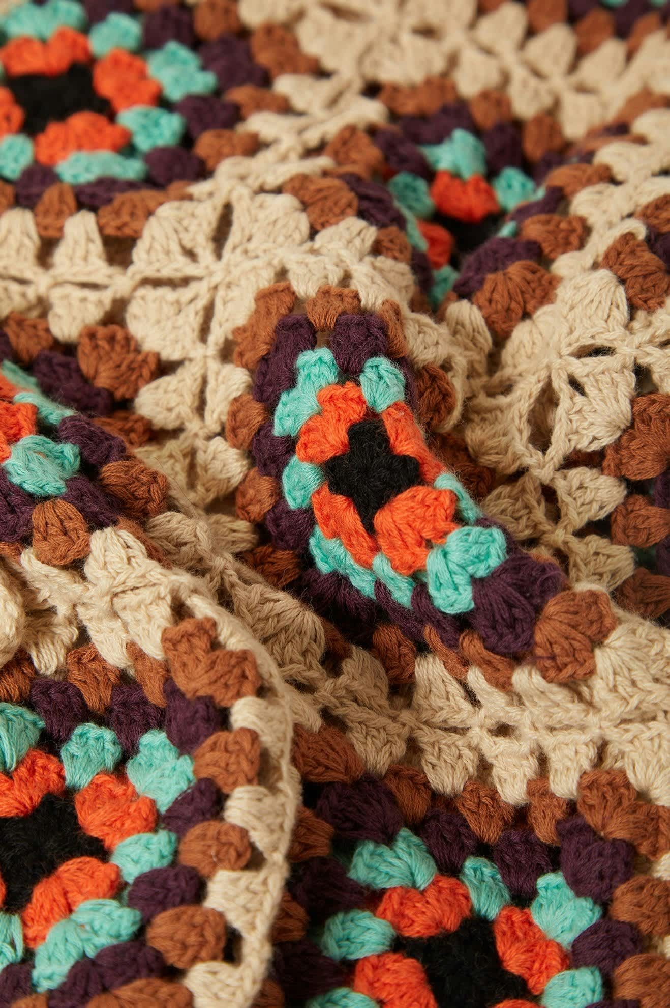 Crochet Knit Kimono - Image 9