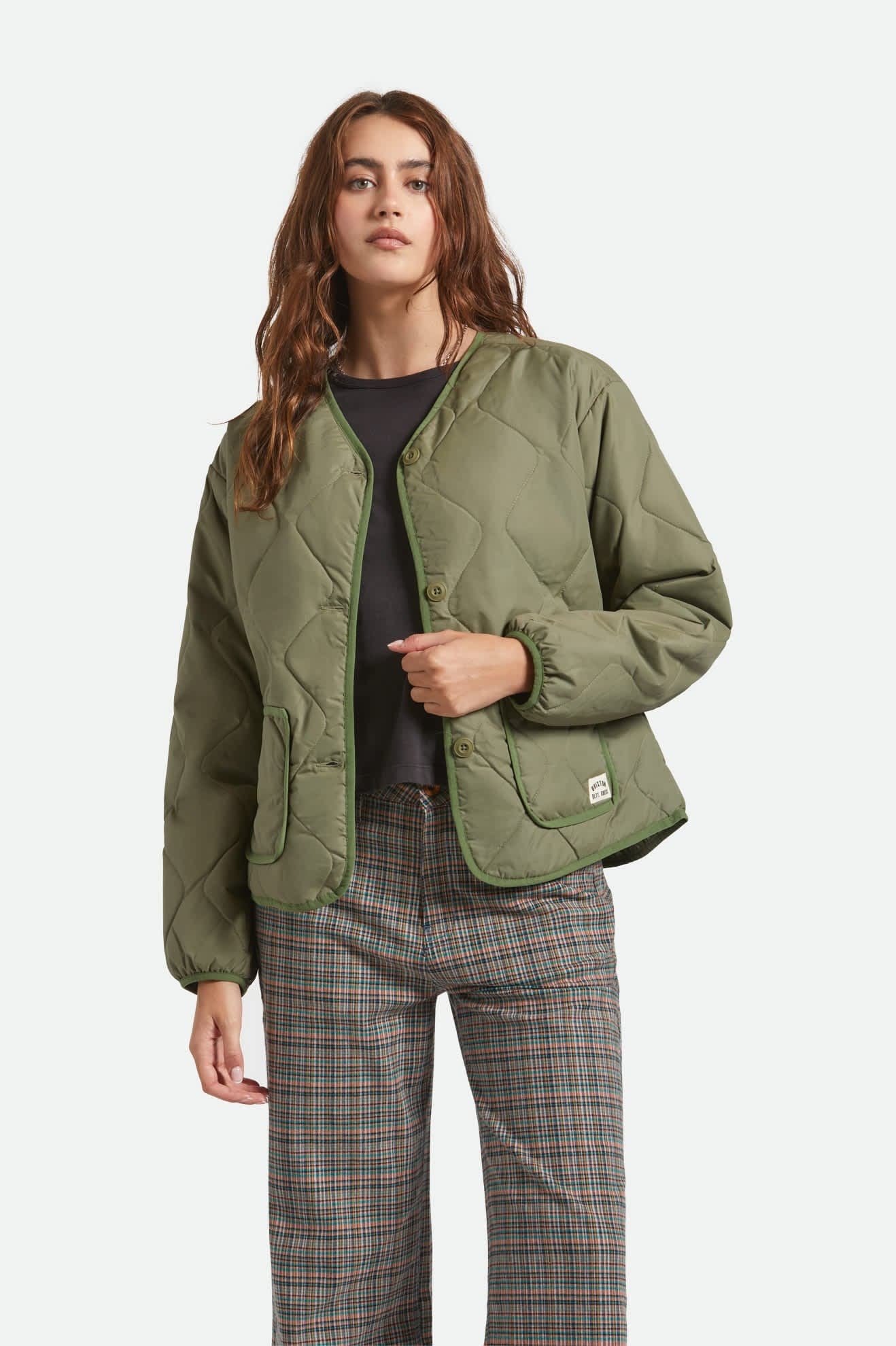 Delilah Quilted Jacket
