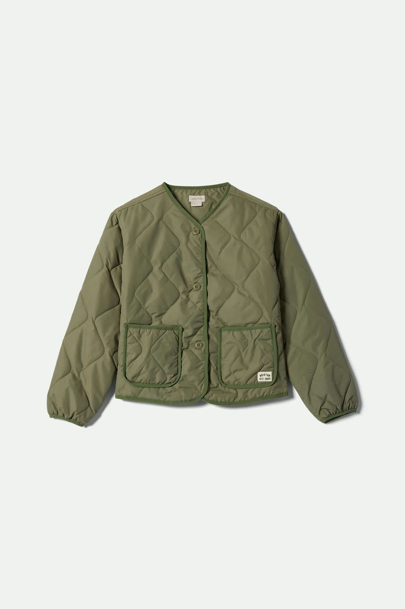 Delilah Quilted Jacket - Image 2