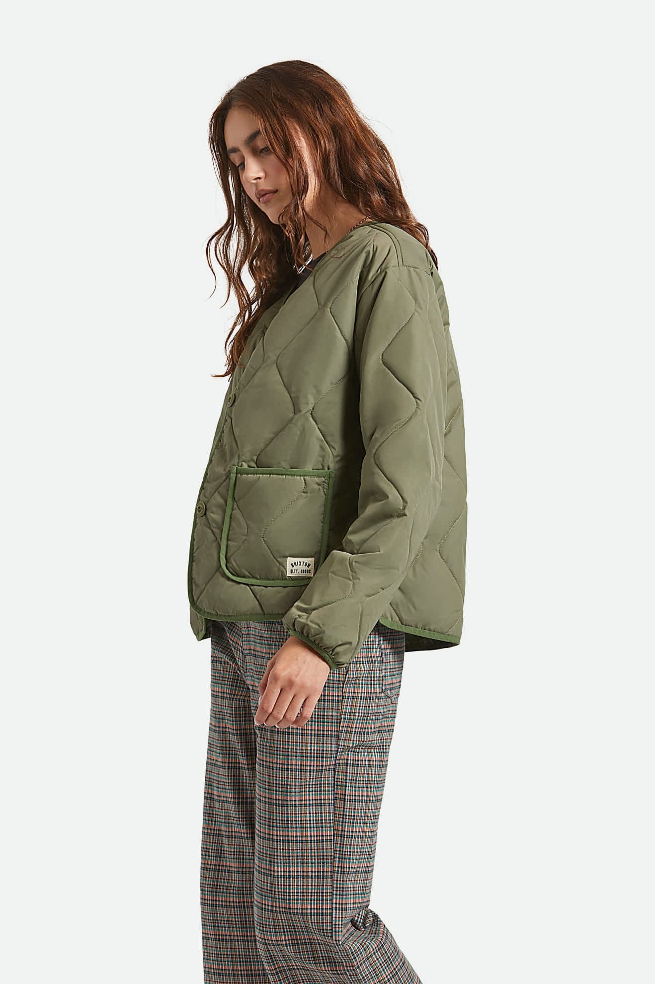 Delilah Quilted Jacket - Image 3