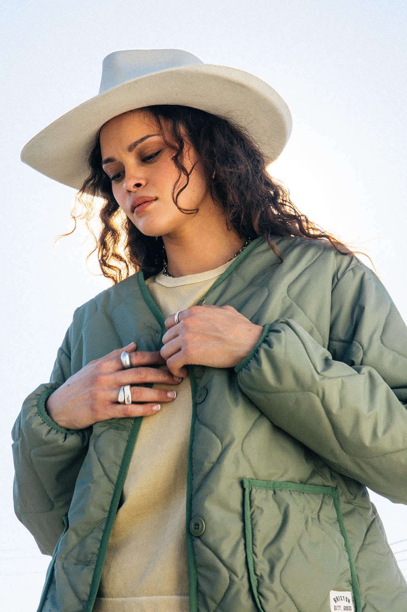 Delilah Quilted Jacket - Image 6