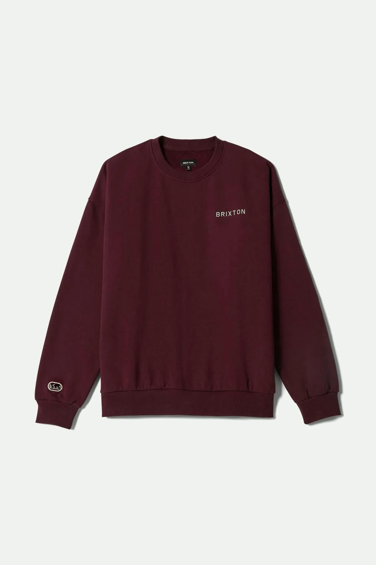 Embroidered Heavy Weight Crew
