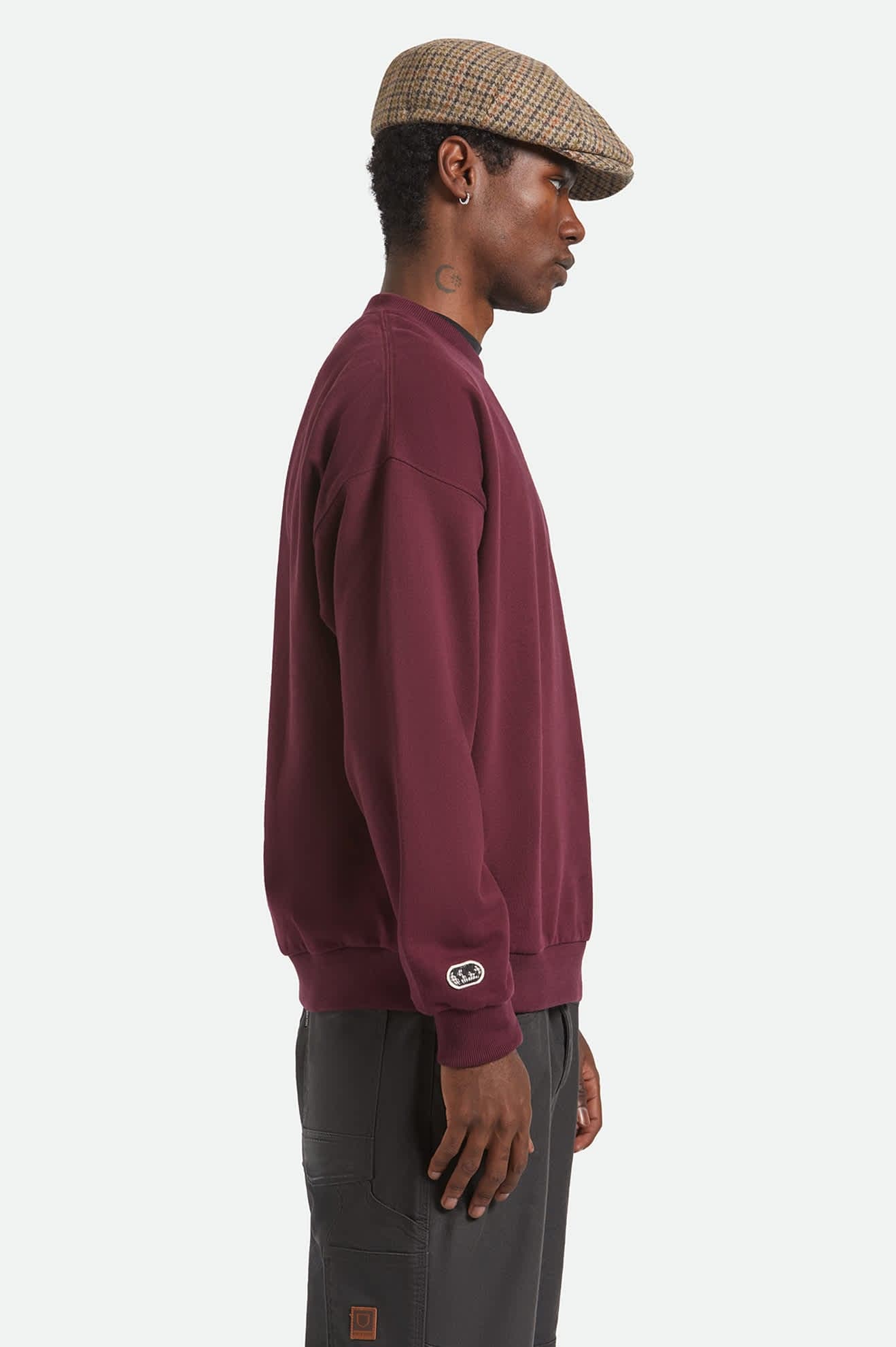 Embroidered Heavy Weight Crew - Image 3
