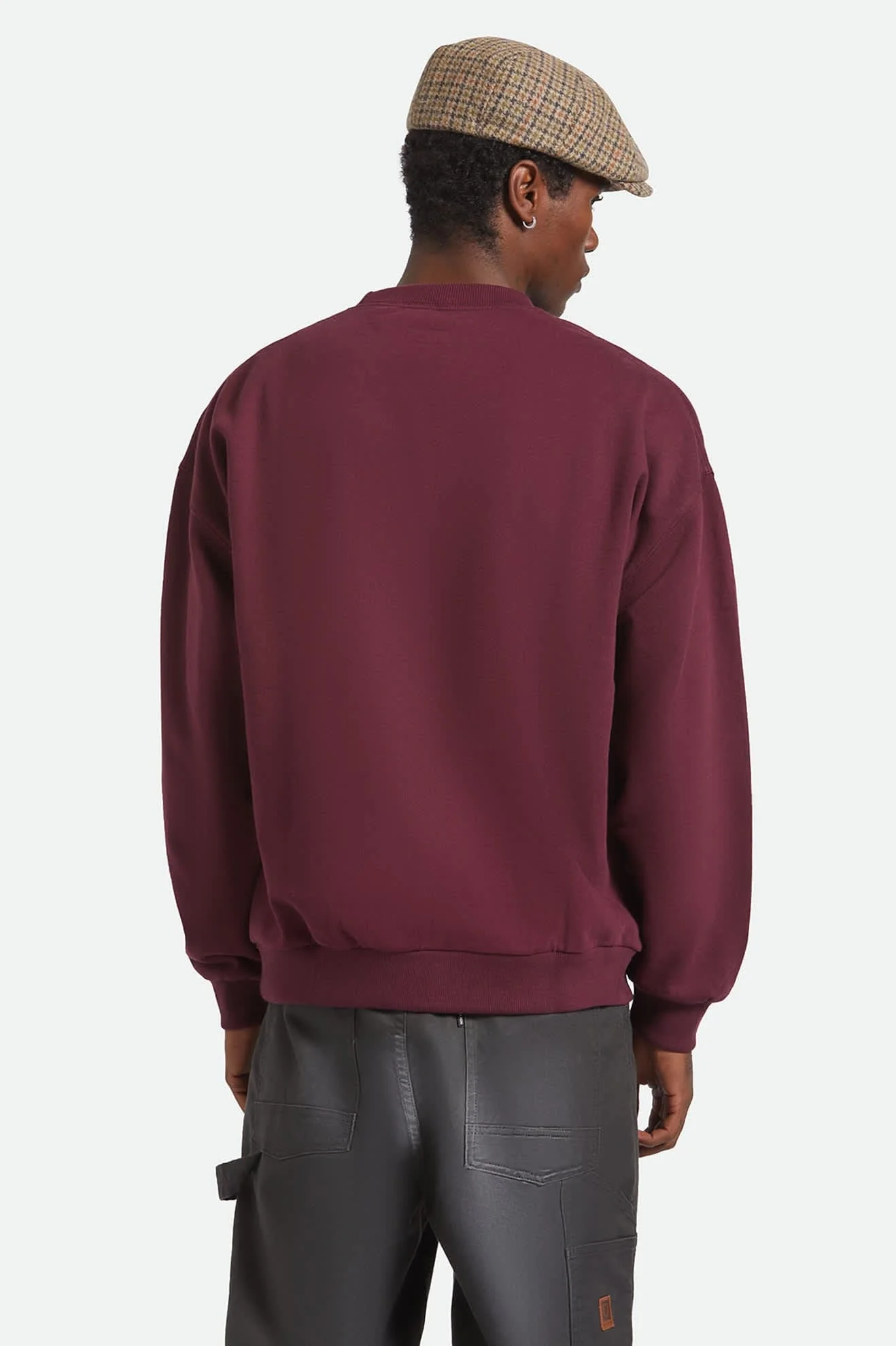 Embroidered Heavy Weight Crew - Image 4