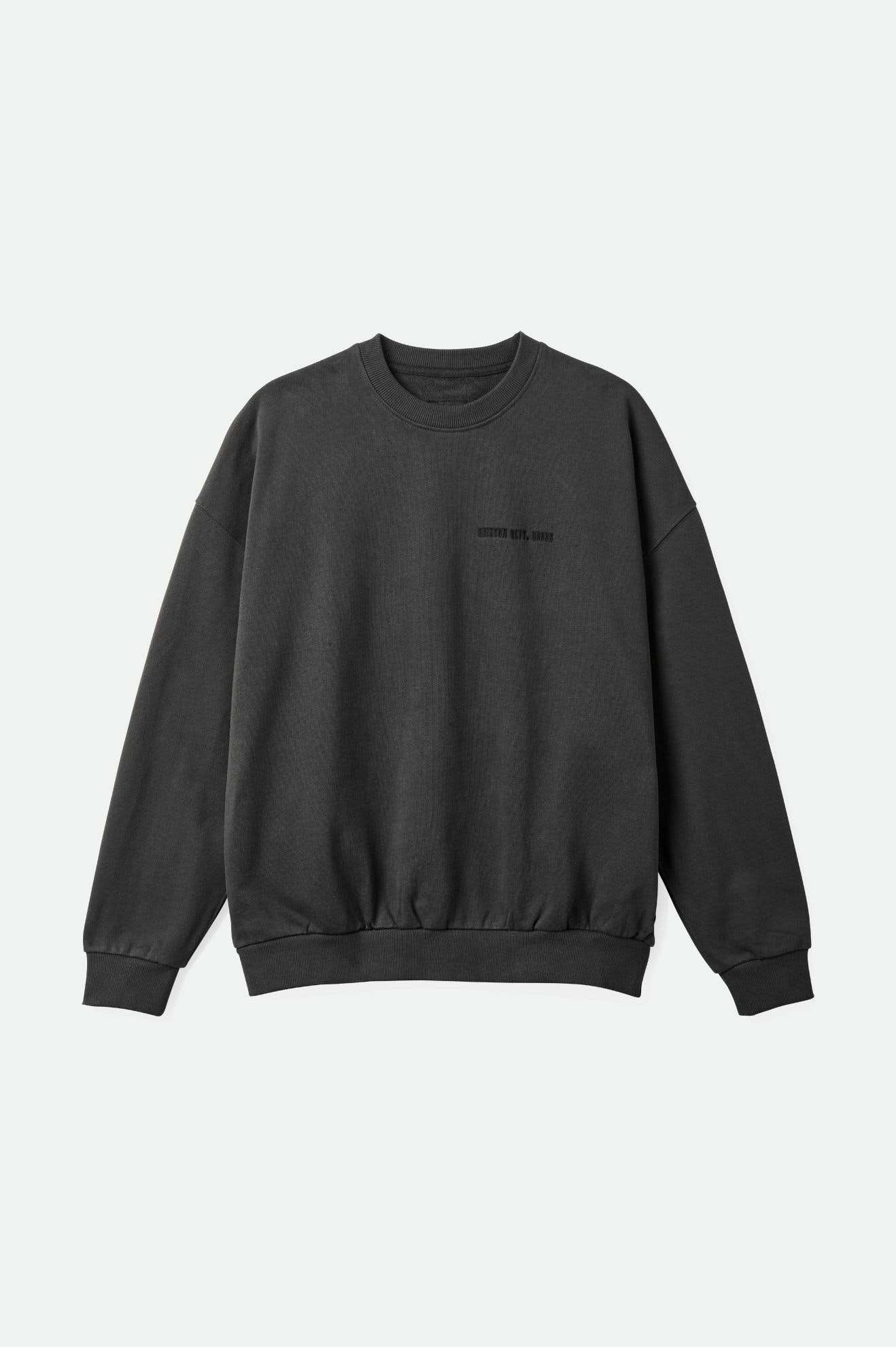 Embroidered Heavy Weight Crew