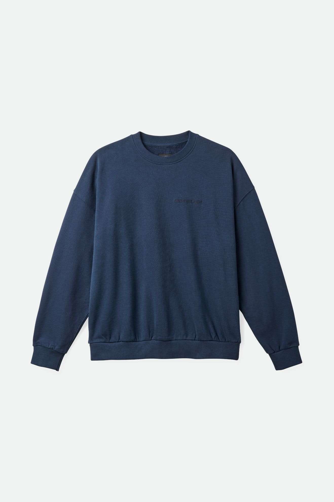 Embroidered Heavy Weight Crew