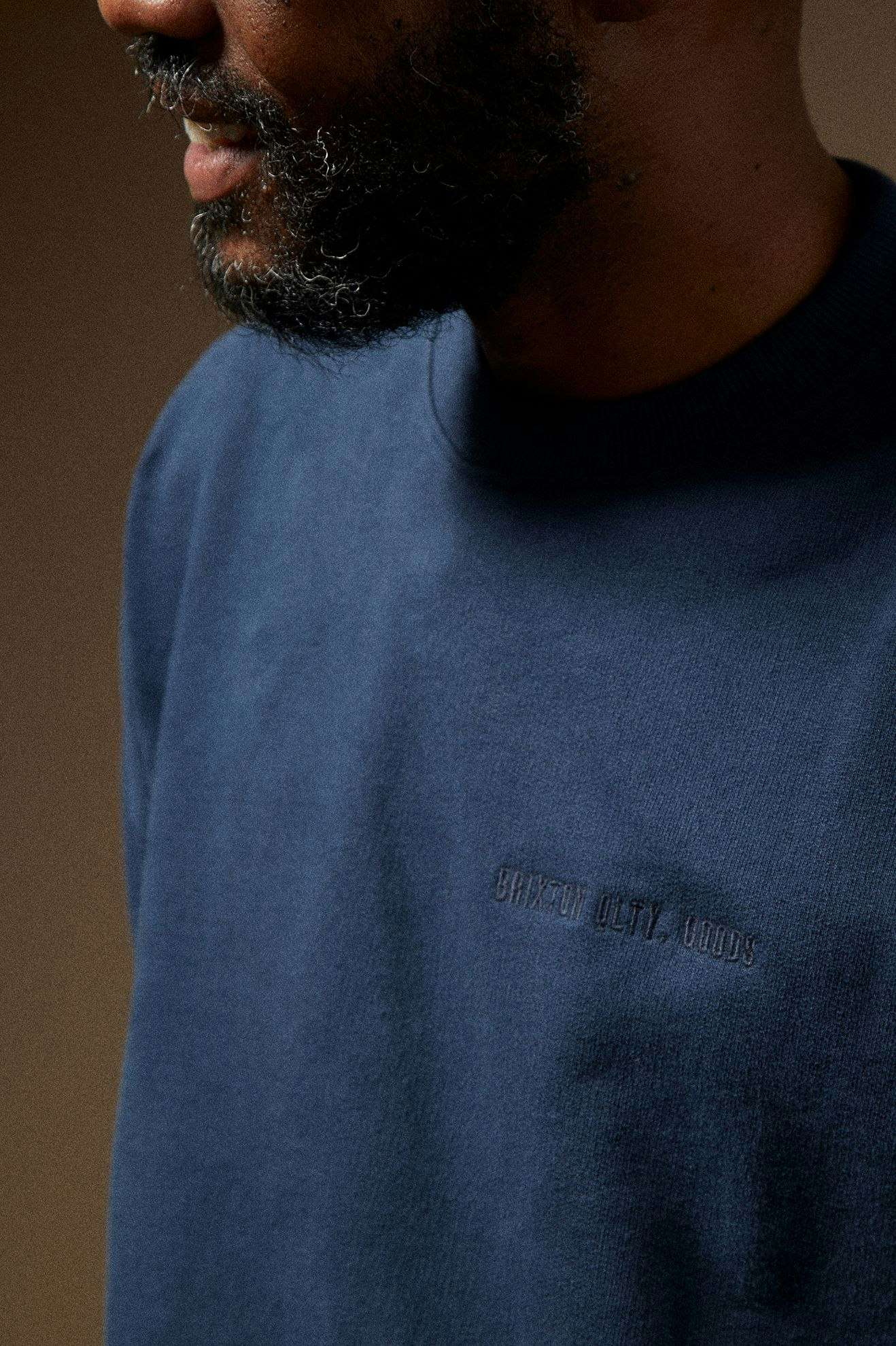 Embroidered Heavy Weight Crew - Image 2