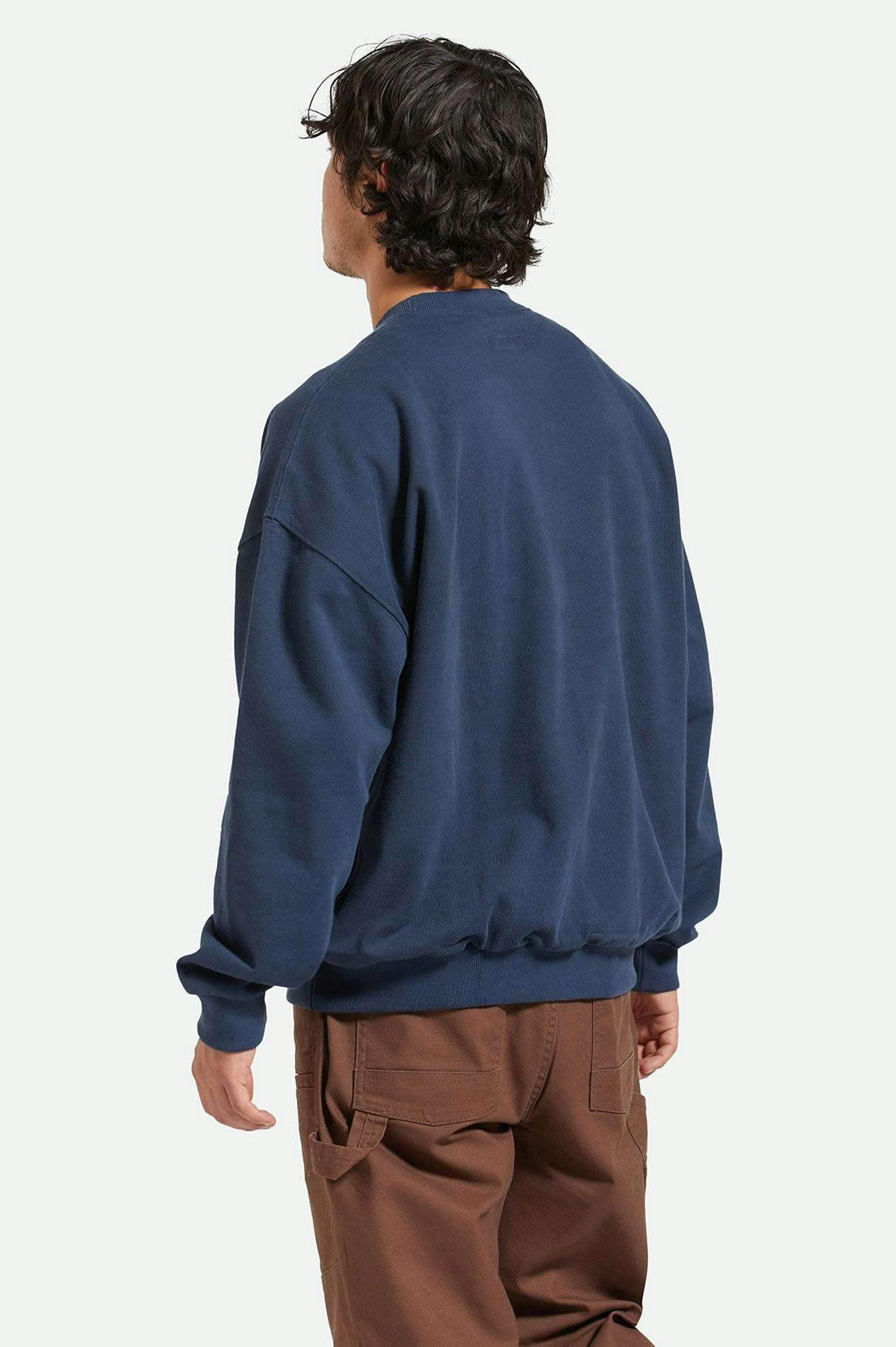 Embroidered Heavy Weight Crew - Image 4