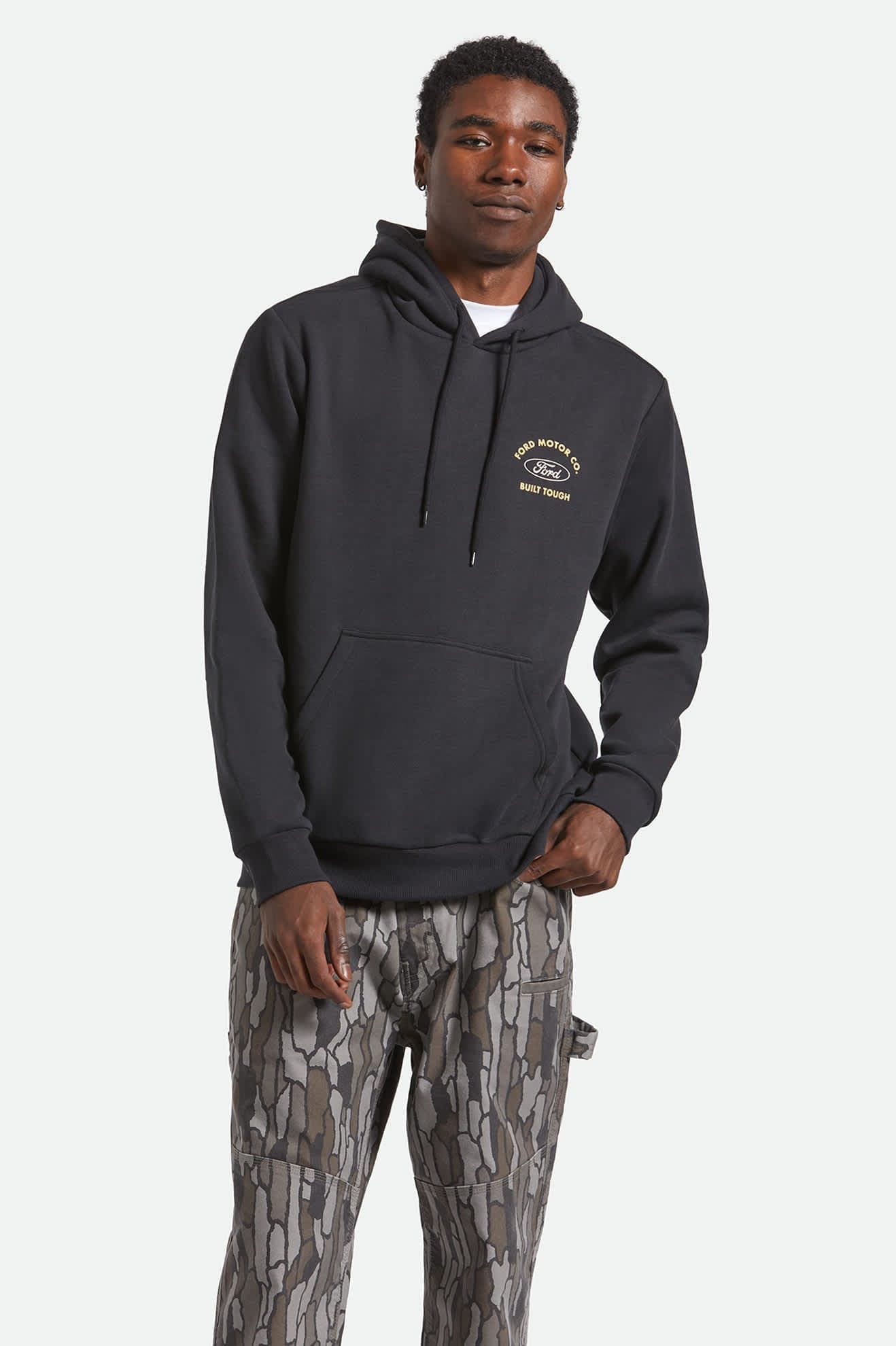 Ford Built Tough Fleece Hoodie - Image 2