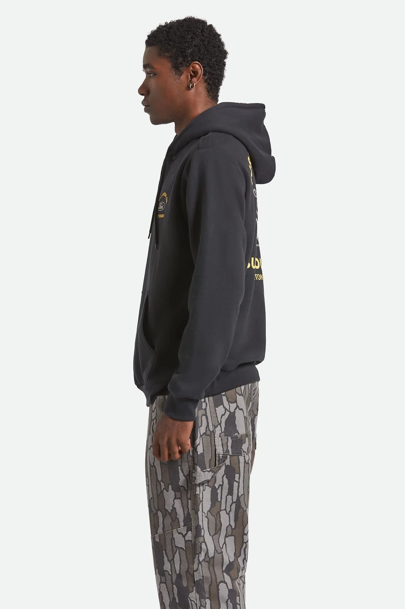 Ford Built Tough Fleece Hoodie - Image 3
