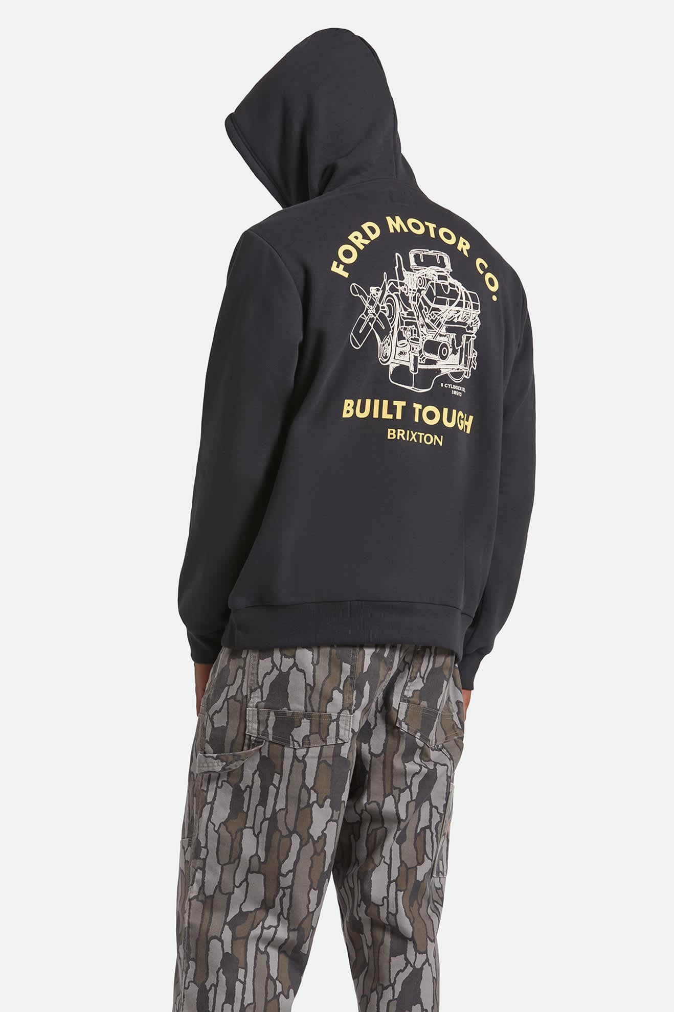 Ford Built Tough Fleece Hoodie - Image 4