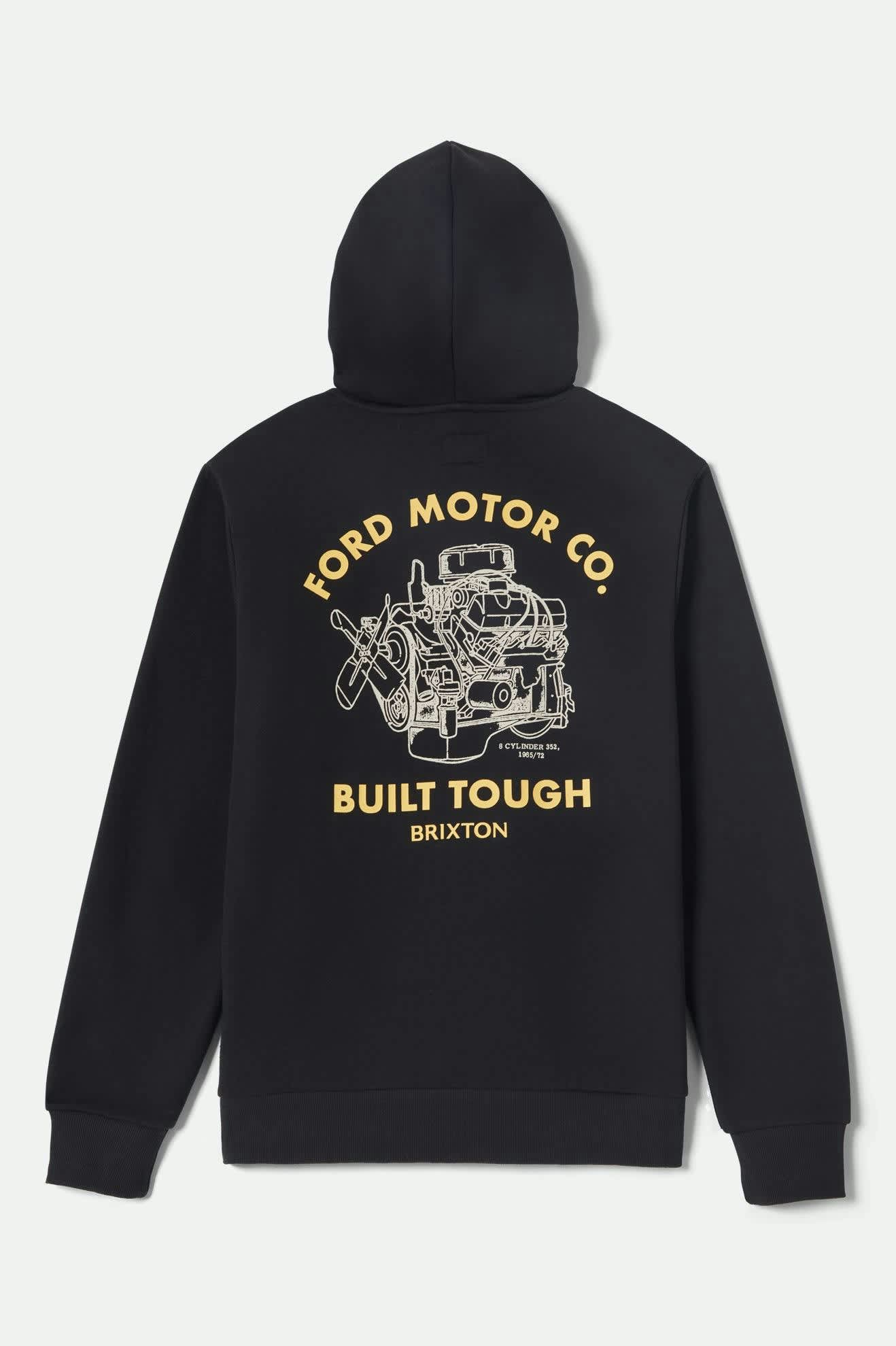 Ford Built Tough Fleece Hoodie - Image 5