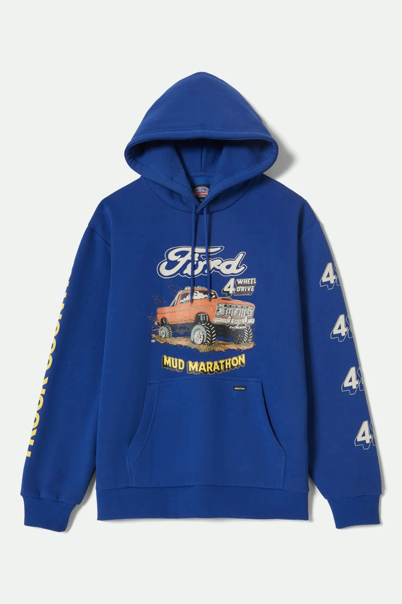 Ford Mud Marathon Fleece Hoodie - Image 11