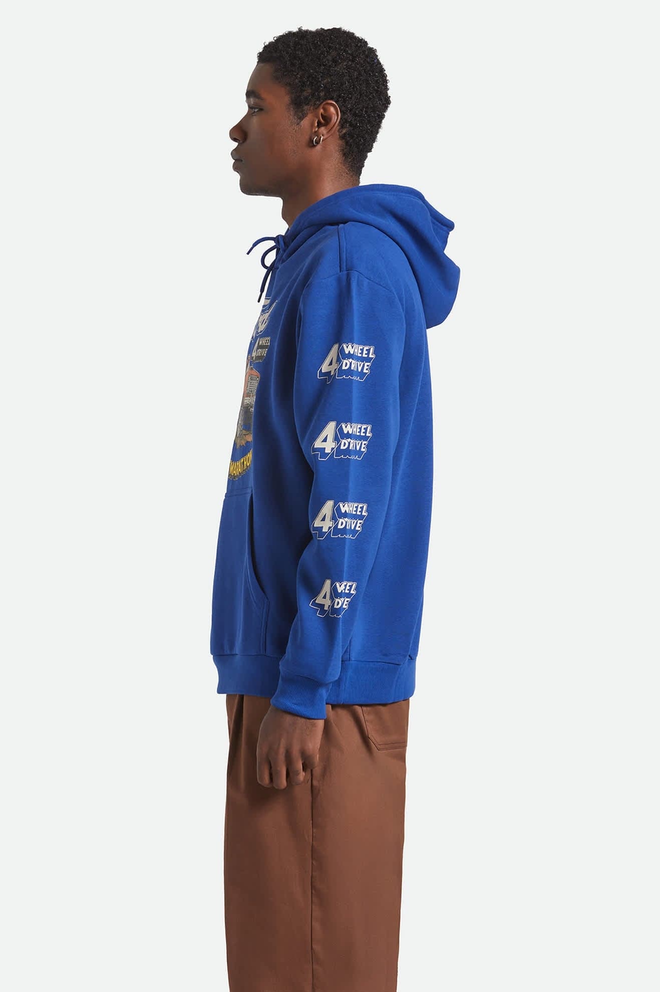 Ford Mud Marathon Fleece Hoodie - Image 2