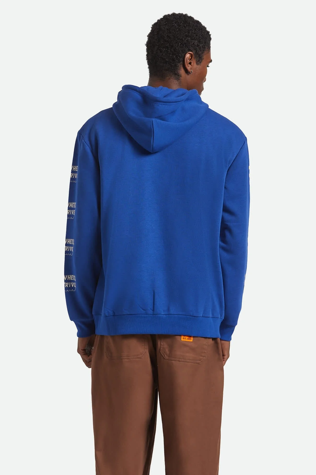 Ford Mud Marathon Fleece Hoodie - Image 3
