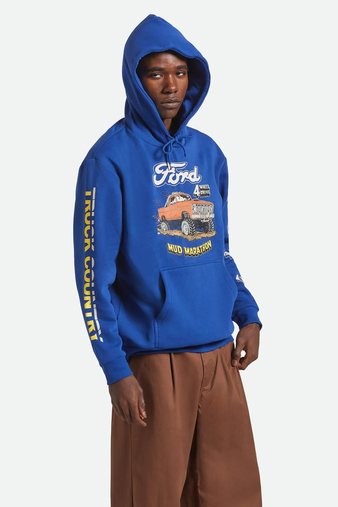Ford Mud Marathon Fleece Hoodie - Image 4