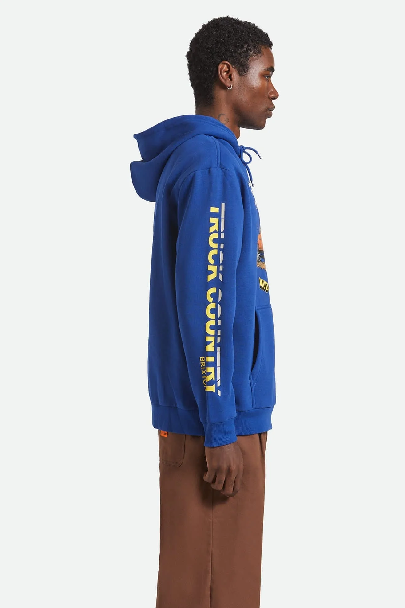 Ford Mud Marathon Fleece Hoodie - Image 5