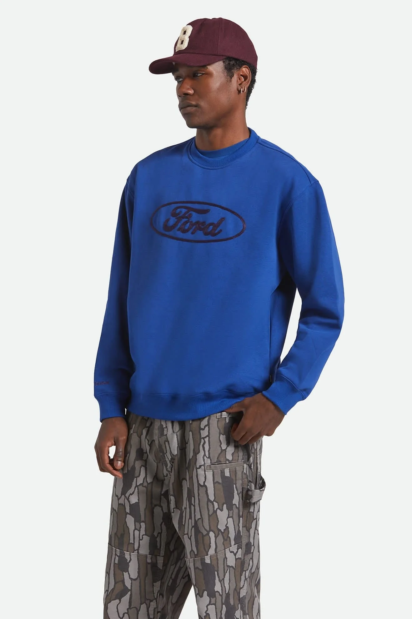 Ford Number One Fleece Crew - Image 2