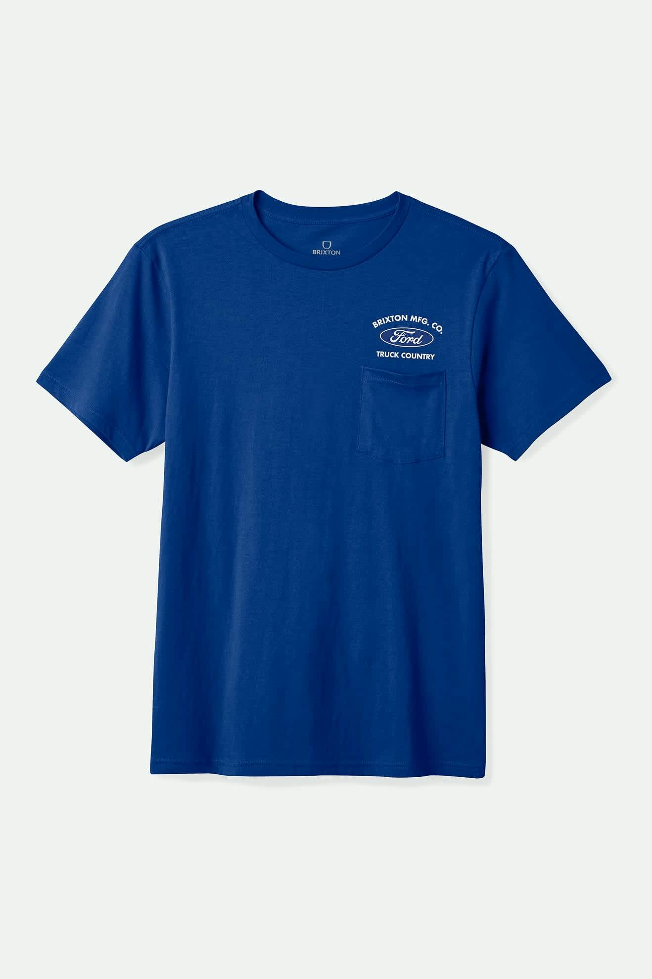 Ford Truck Country S S Pkt Tee