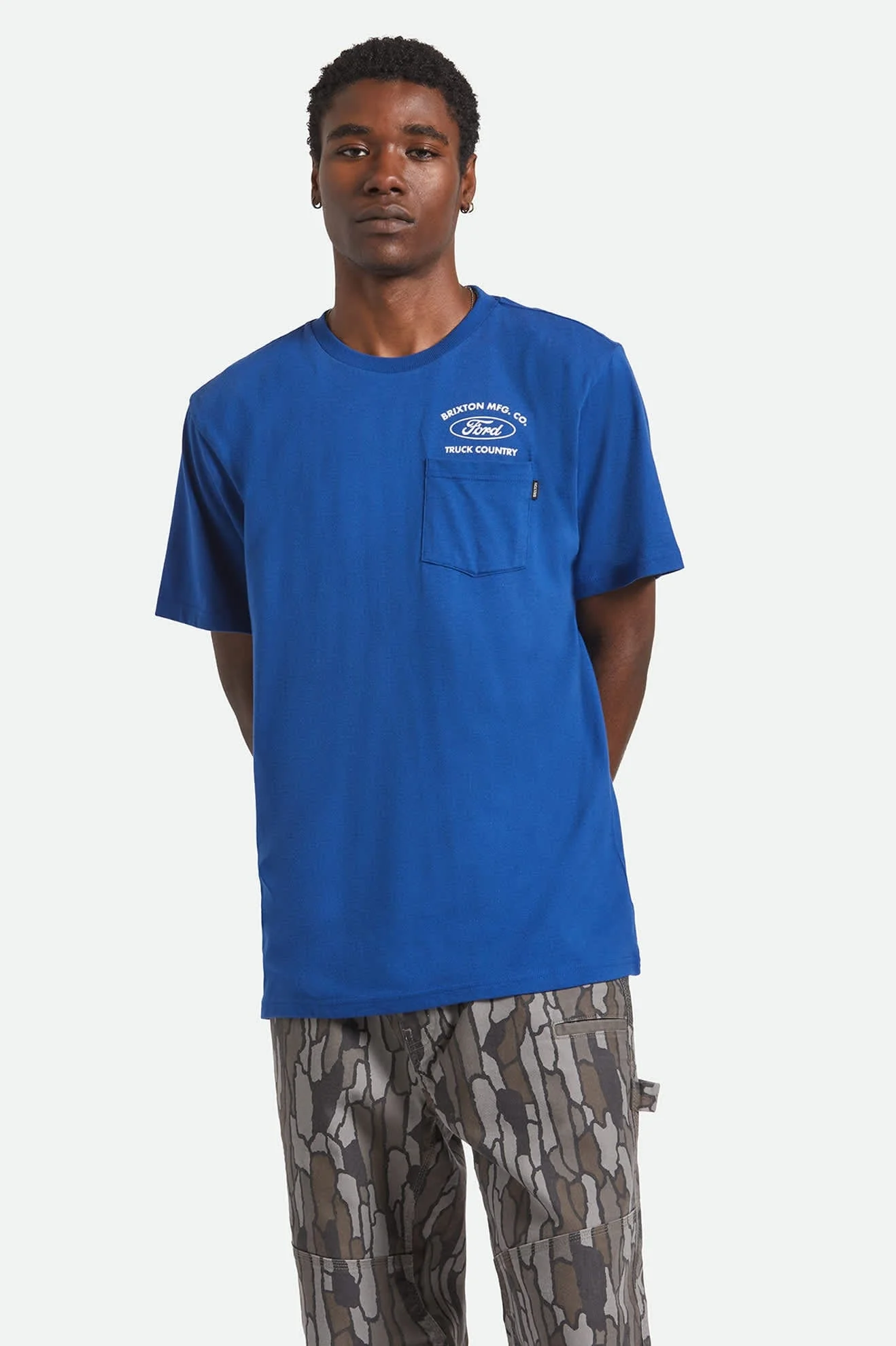 Ford Truck Country S S Pkt Tee - Image 2