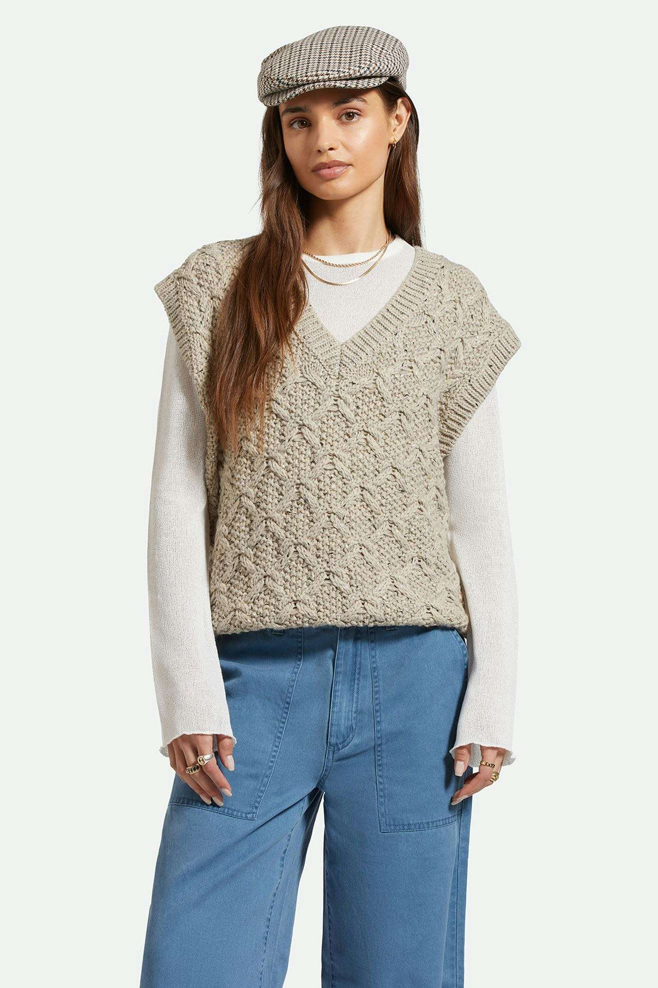 Lafayette Oversized Sweater Ve - Image 2