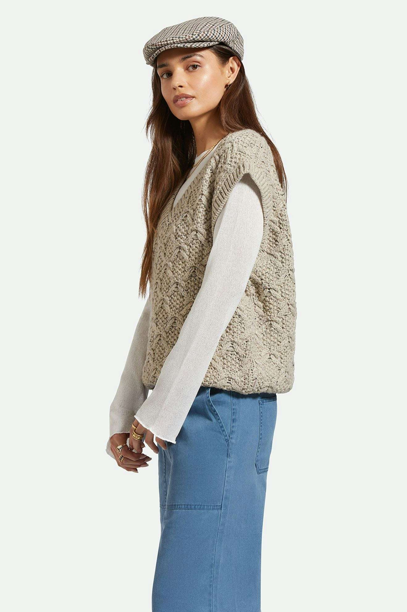 Lafayette Oversized Sweater Ve - Image 3